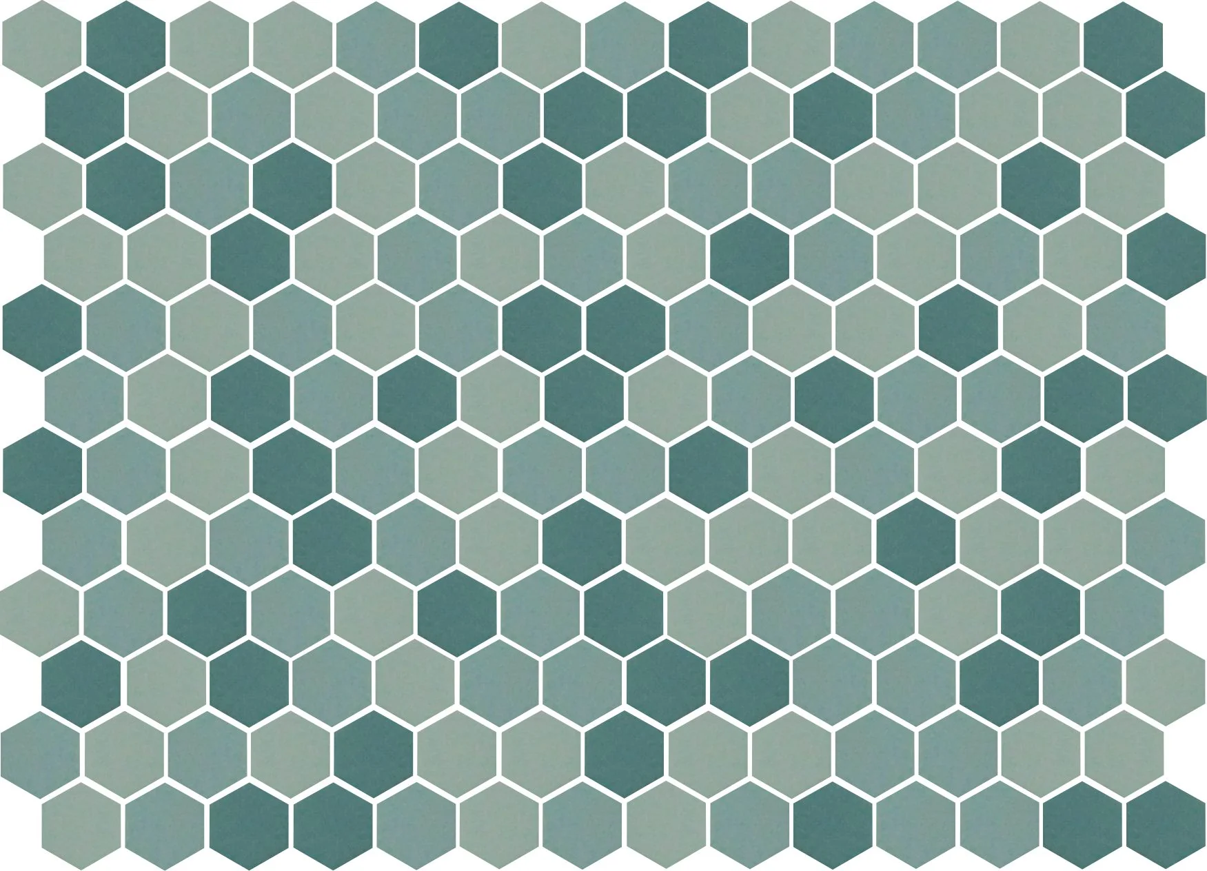 Lyric (Gloss & Matte) Glazed Hexagons - Image 6