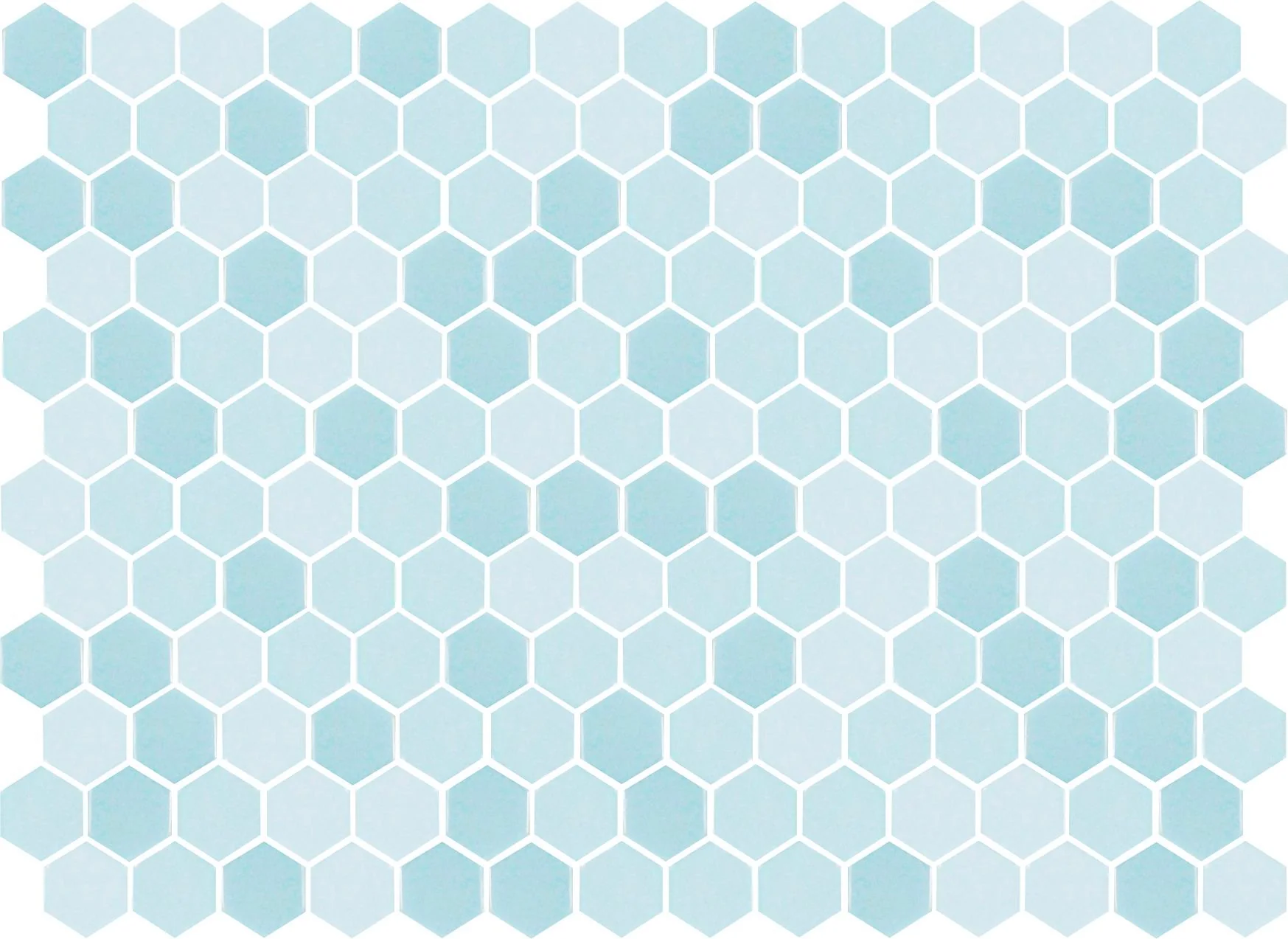 Lyric (Gloss & Matte) Glazed Hexagons - Image 7