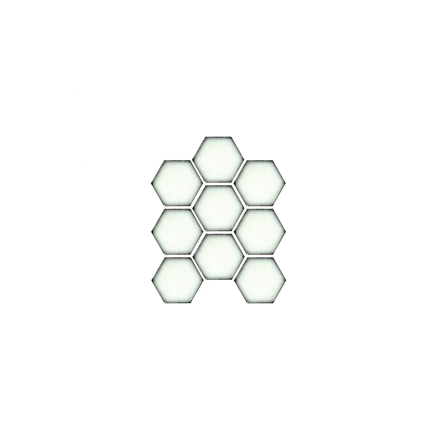 Lyric Modern Mosaic | Hexagon Tiles - Image 11