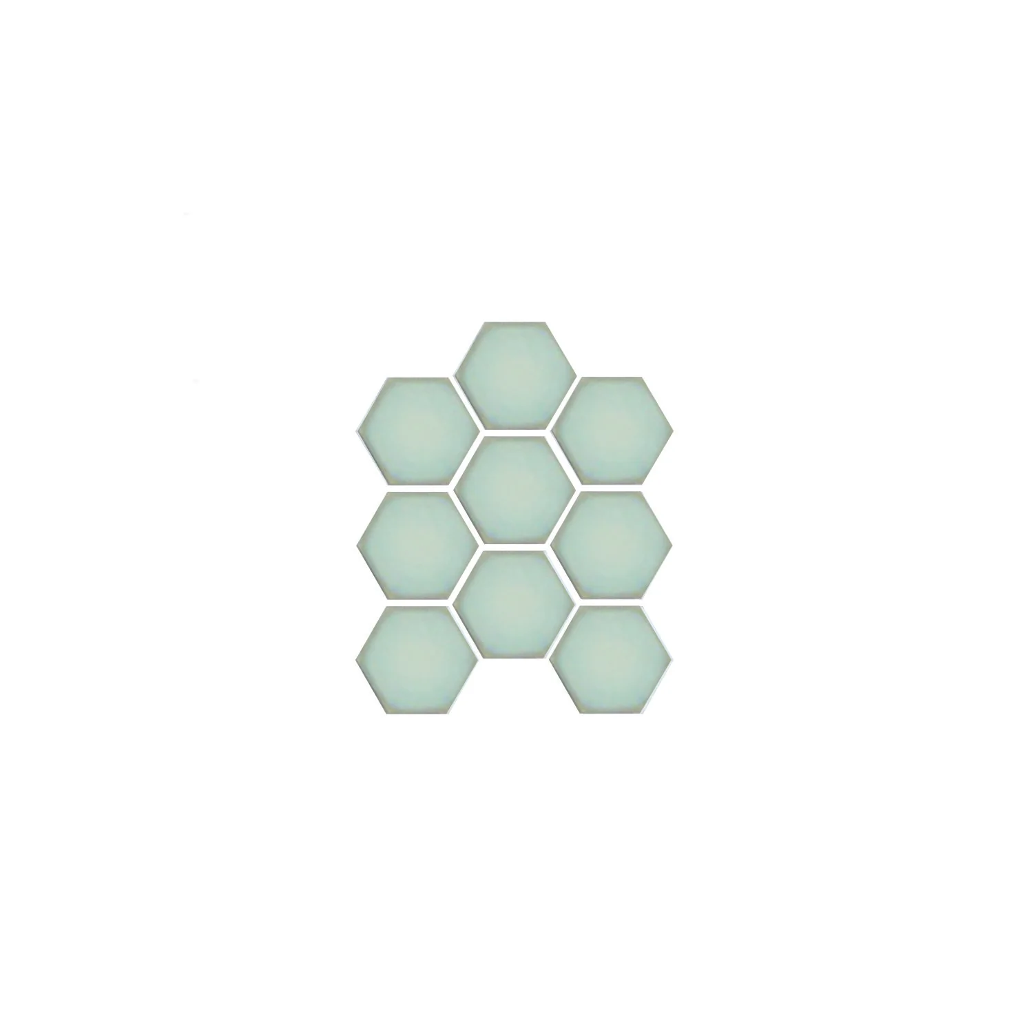 Lyric Modern Mosaic | Hexagon Tiles - Image 13