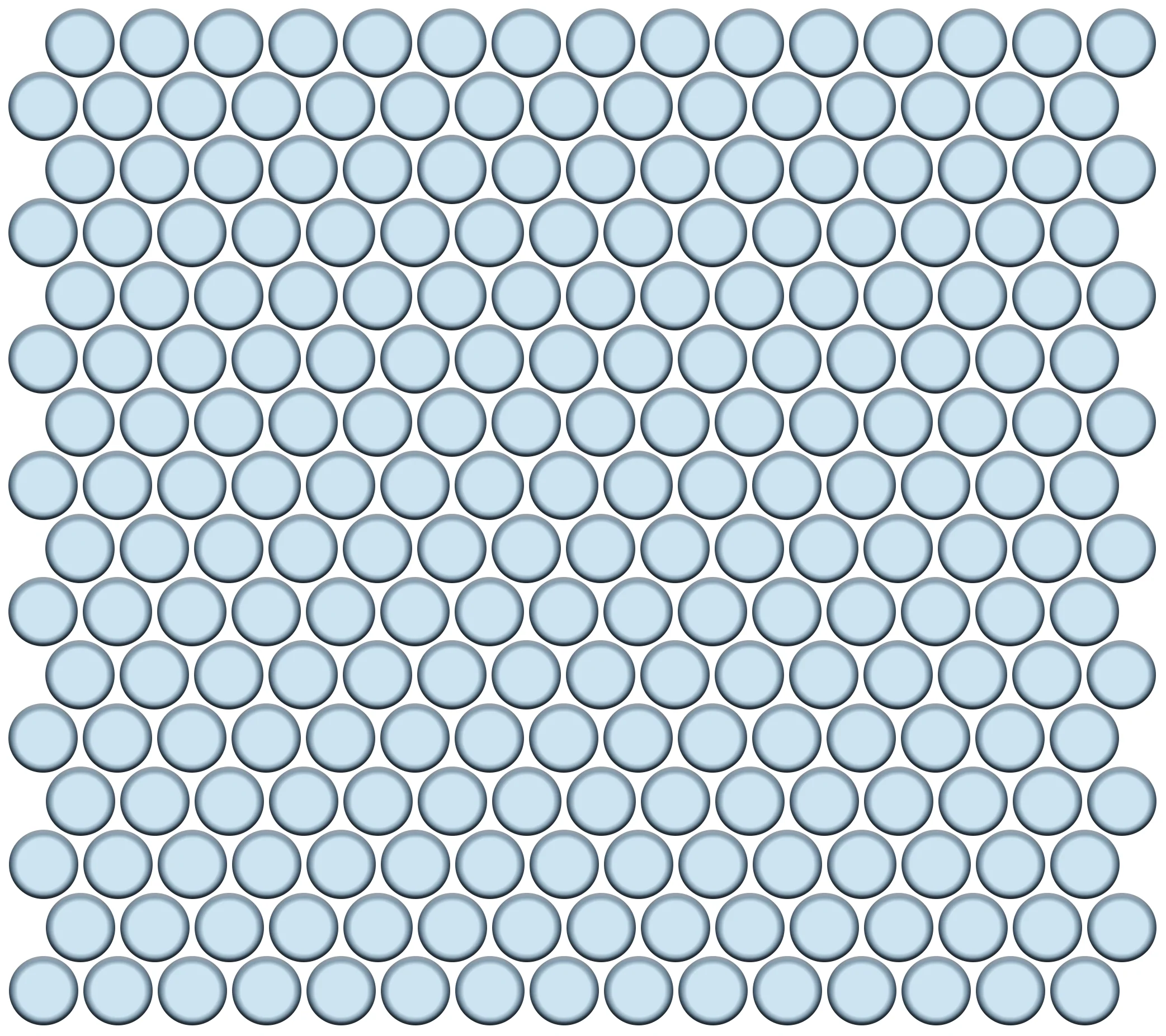 Lyric Modern Mosaic | Penny Tiles - Image 33
