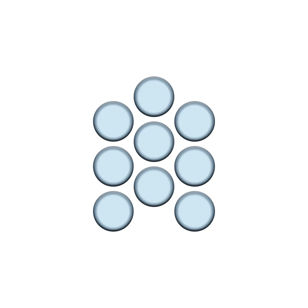 Lyric Modern Mosaic | Penny Tiles - Image 34