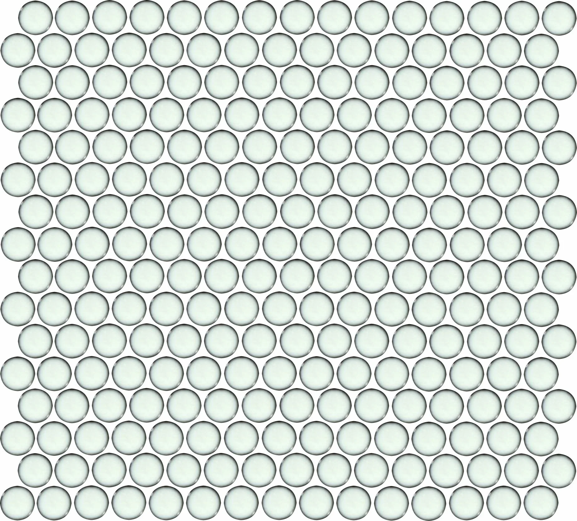 Lyric Modern Mosaic | Penny Tiles - Image 5