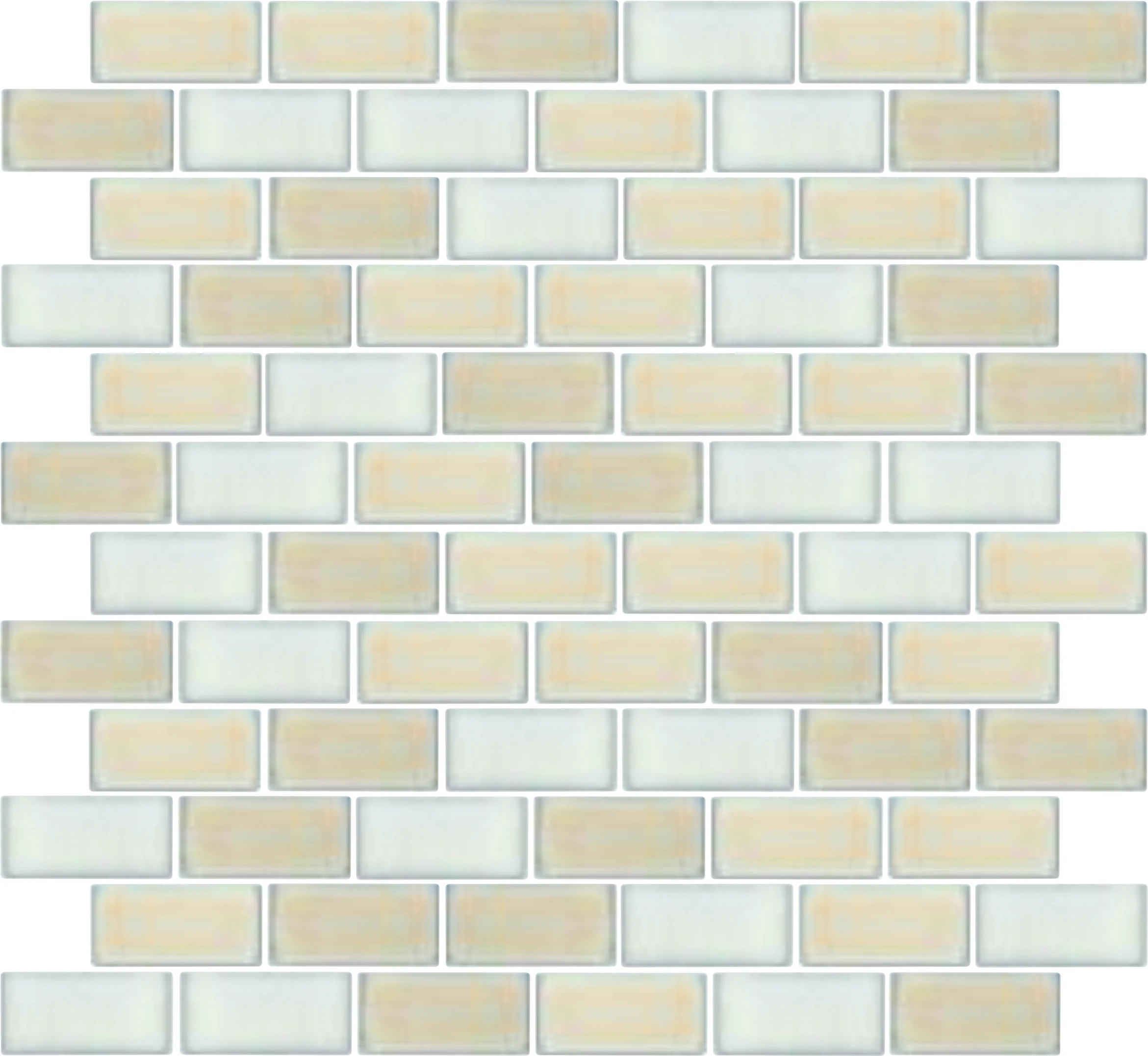 Mod | Mini Metro | Glazed Porcelain Mosaic Tiles - Image 3