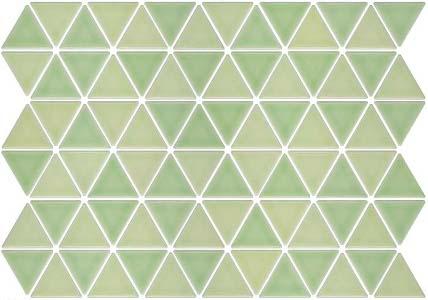 Mod | Treble Triangular Glazed Porcelain Tiles - Image 3