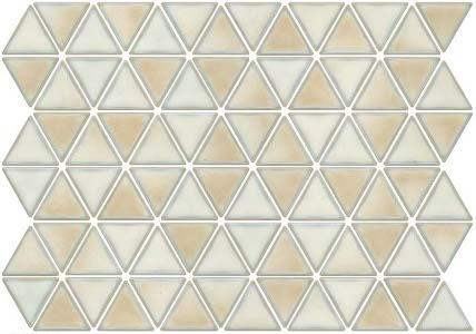 Mod | Treble Triangular Glazed Porcelain Tiles - Image 4