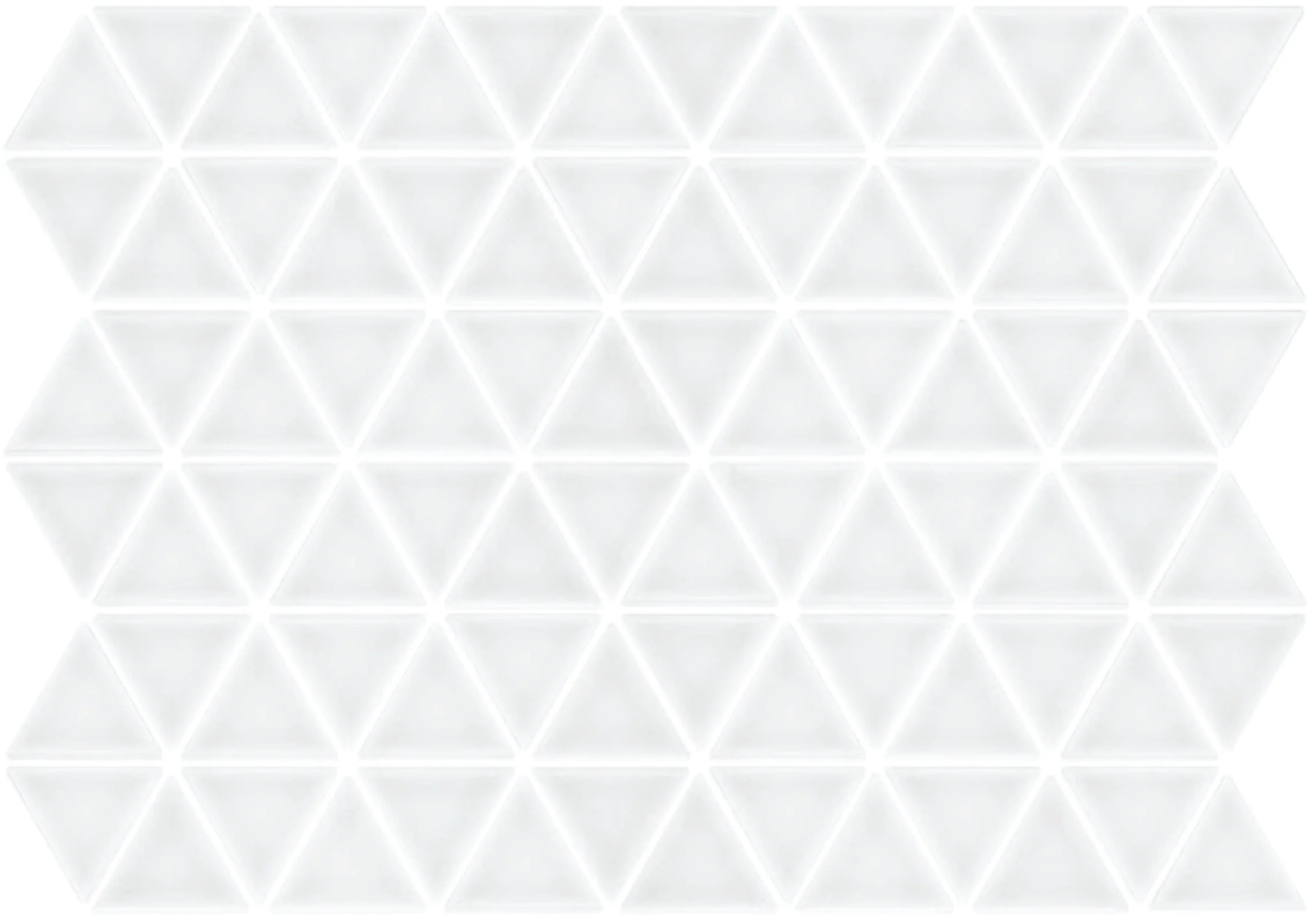 Mod | Treble Triangular Glazed Porcelain Tiles - Image 5