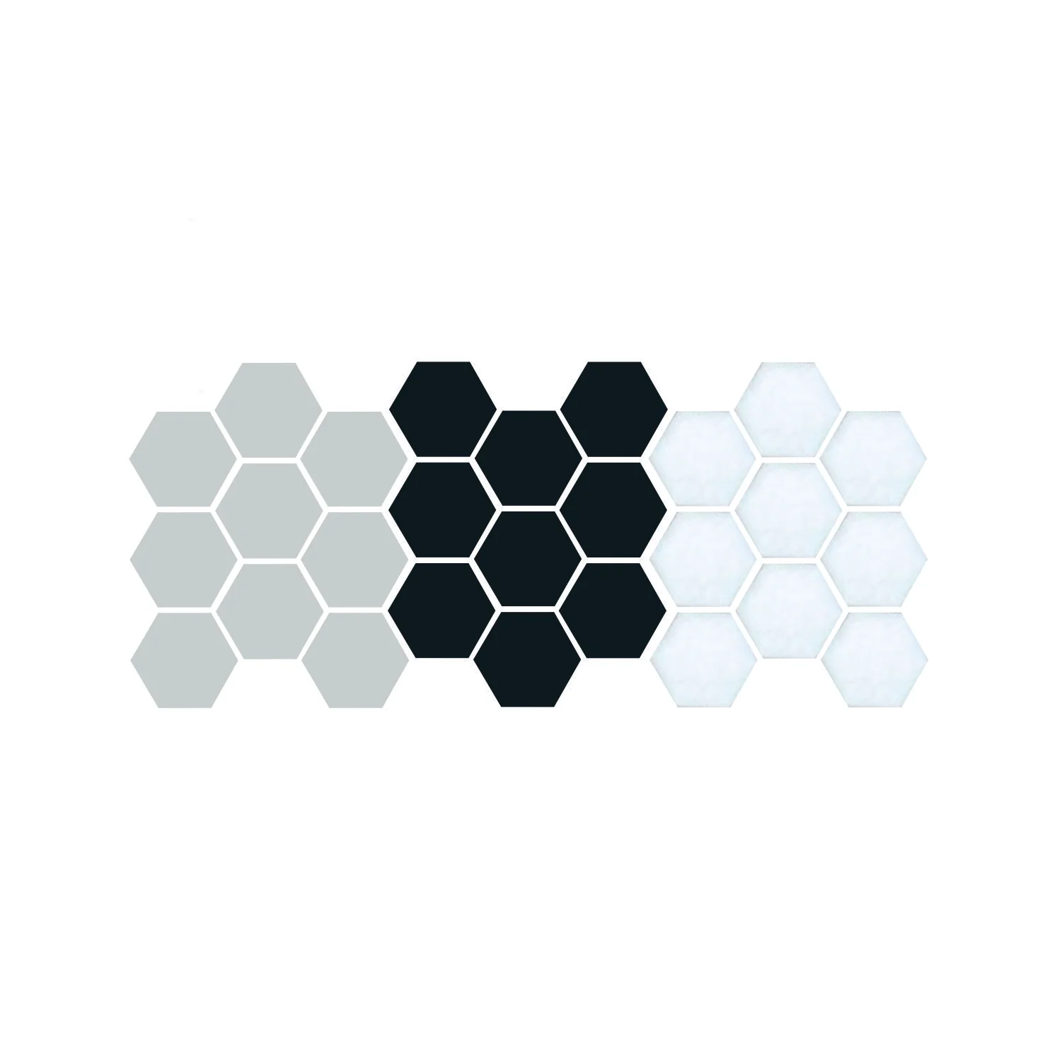 Satin Rosette and Quad | Pinnacle Hexagon Patterns - Image 19