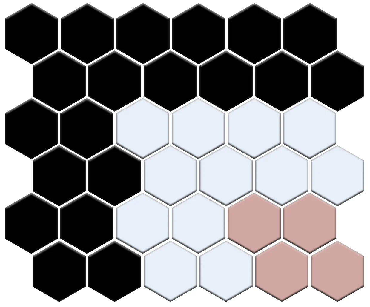 Pembe Border | Pinnacle Hexagon Border - Image 3