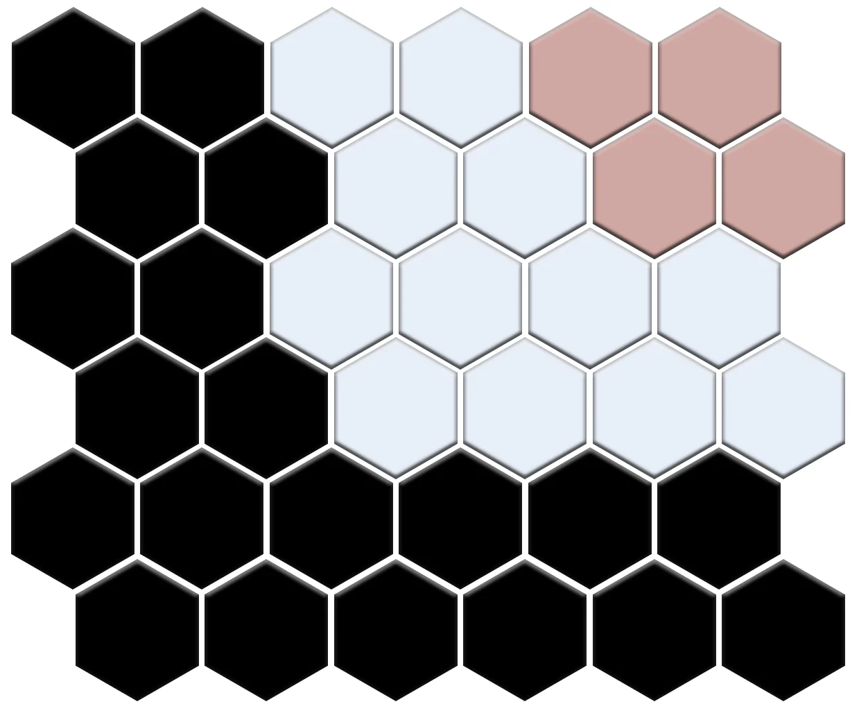 Pembe Border | Pinnacle Hexagon Border - Image 4