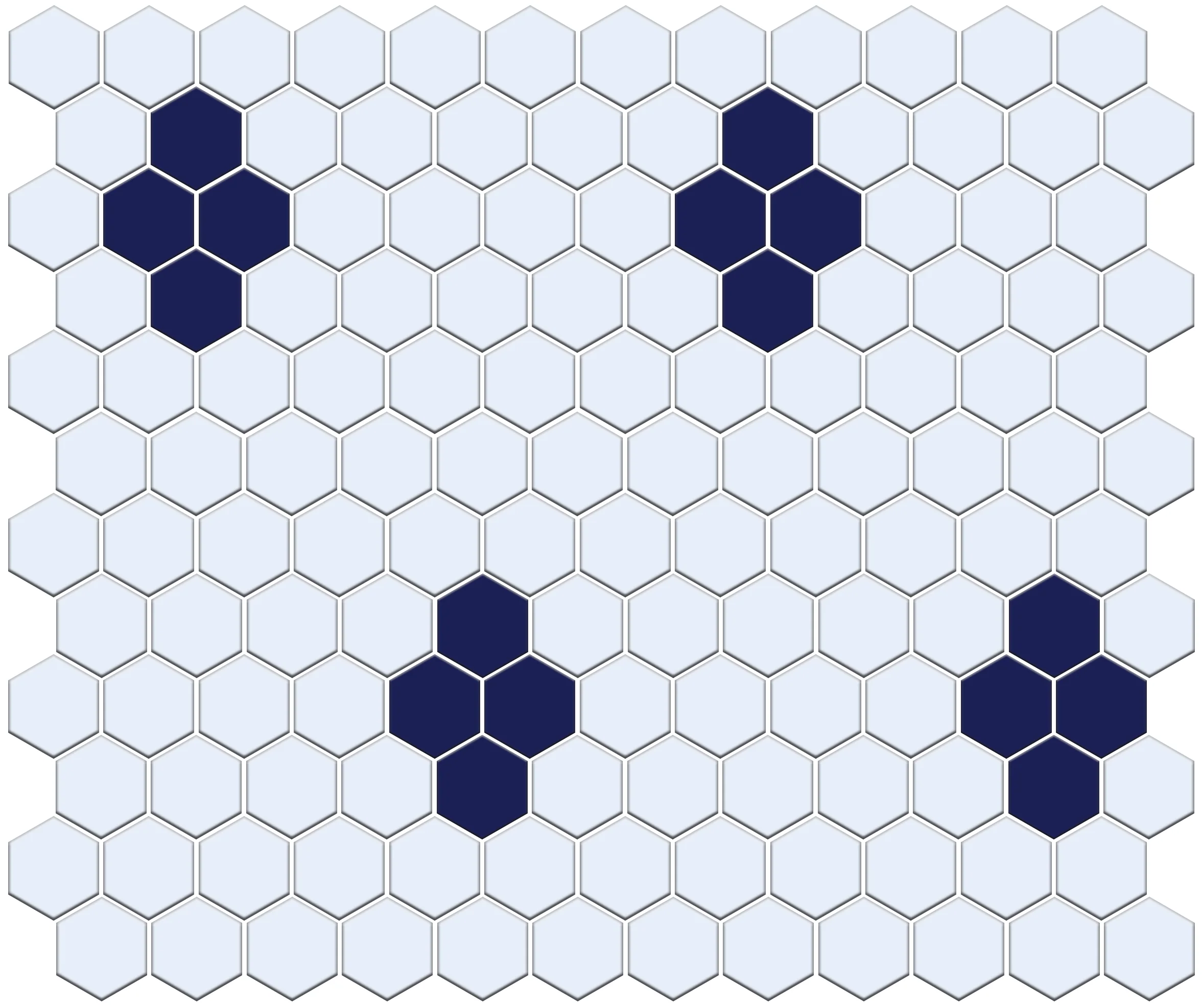 Repeating Quad | Pinnacle Hexagon Patterns - Image 10