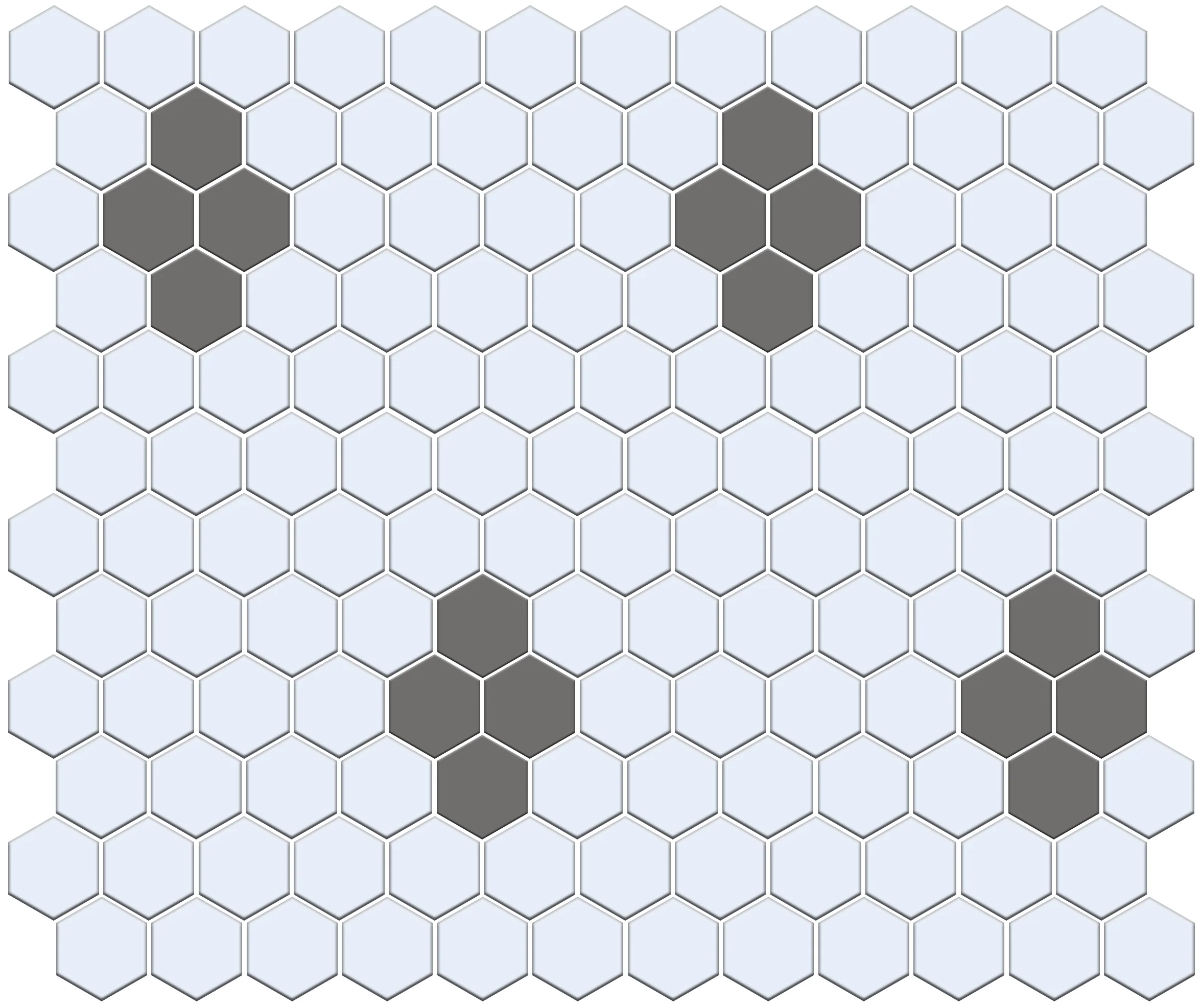 Repeating Quad | Pinnacle Hexagon Patterns - Image 11