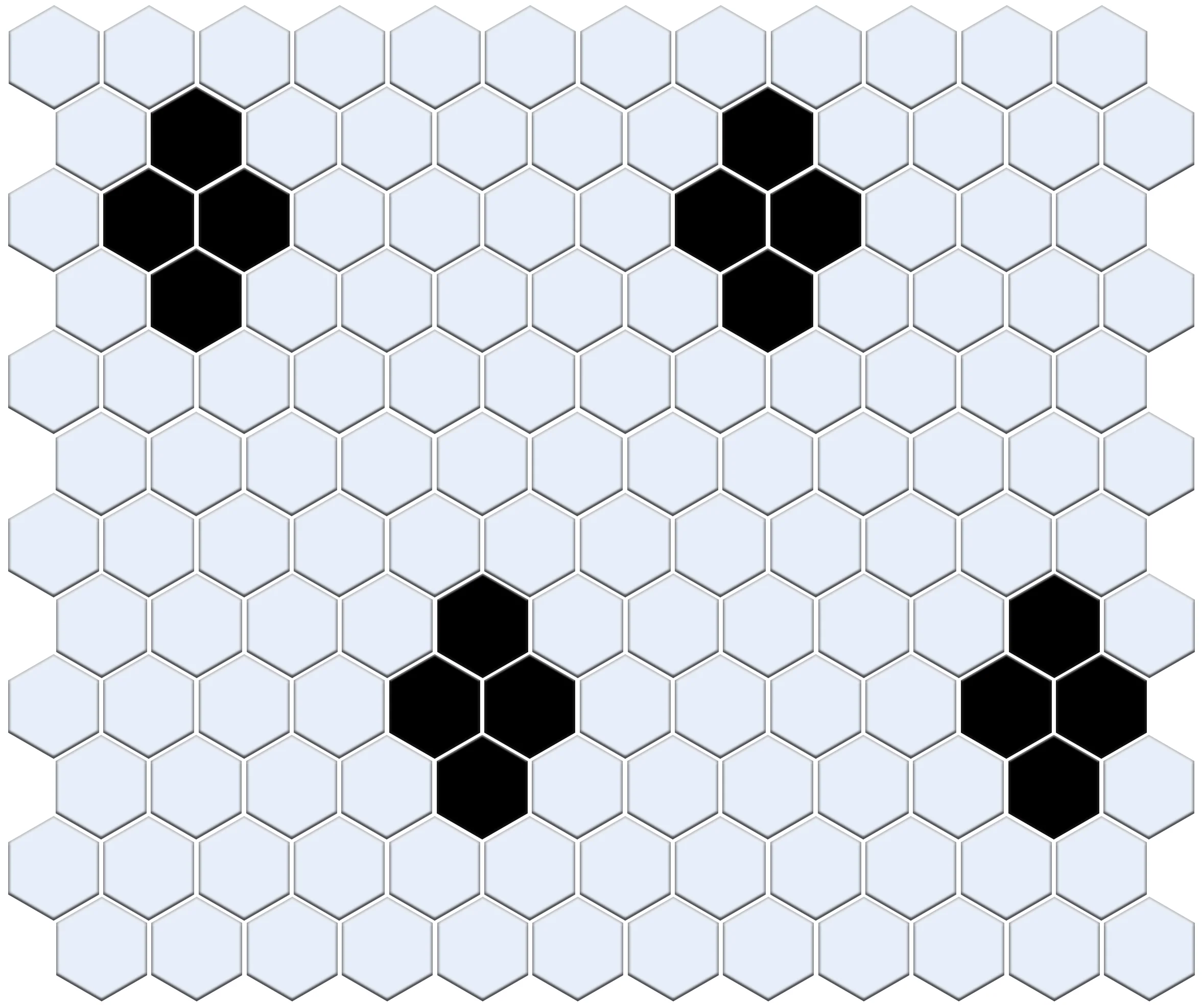 Repeating Quad | Pinnacle Hexagon Patterns - Image 12