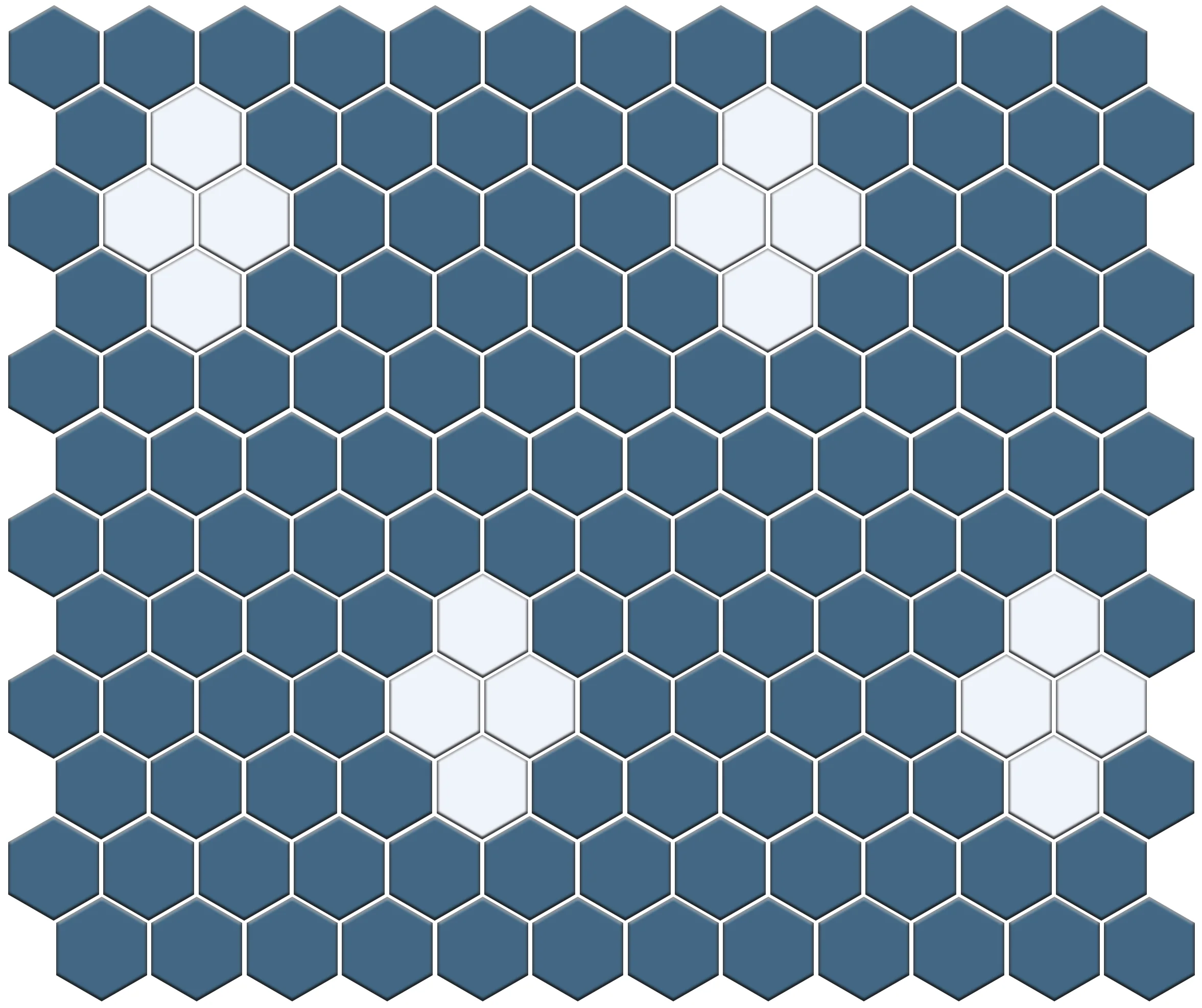 Repeating Quad | Pinnacle Hexagon Patterns - Image 13