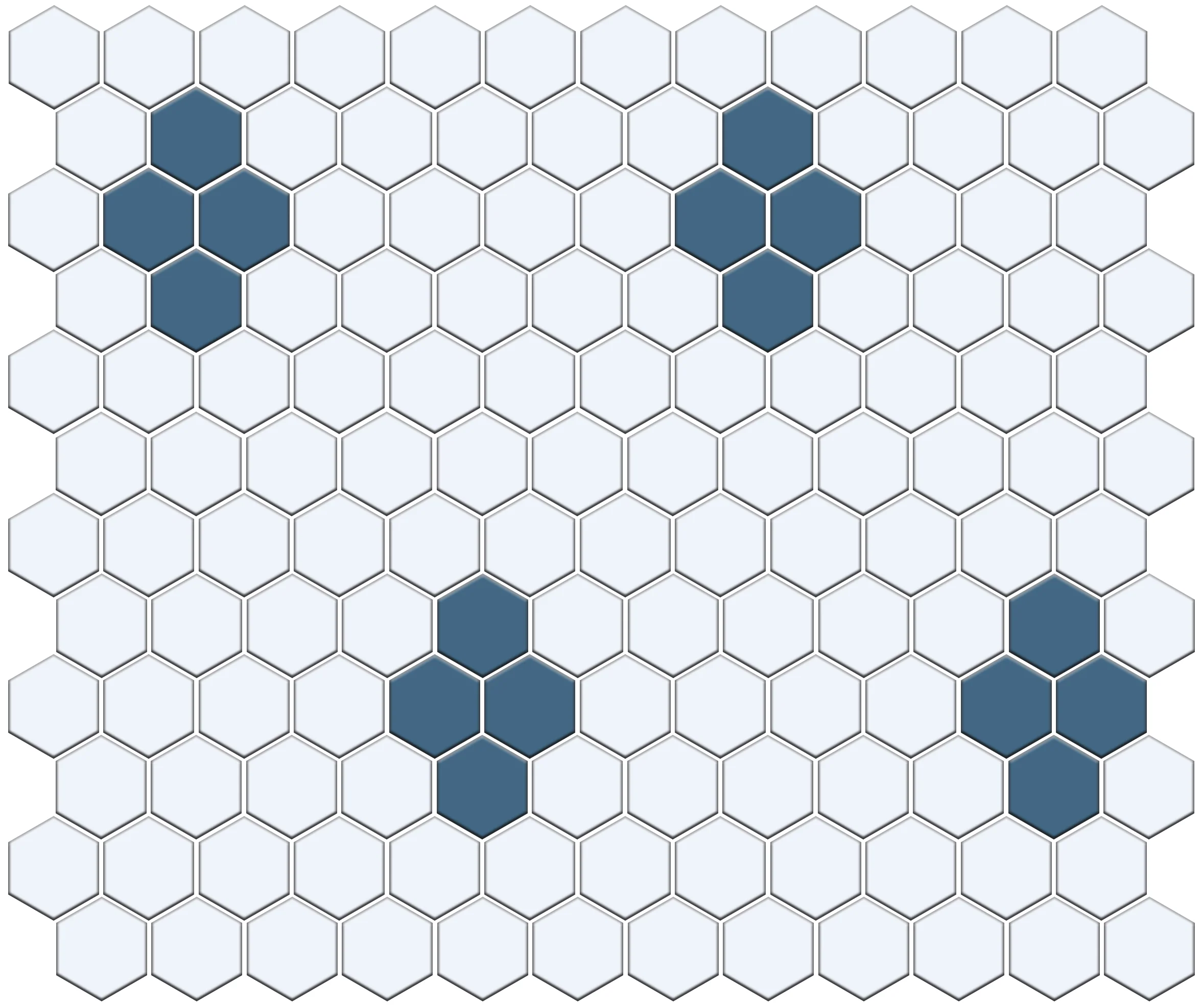 Repeating Quad | Pinnacle Hexagon Patterns - Image 15
