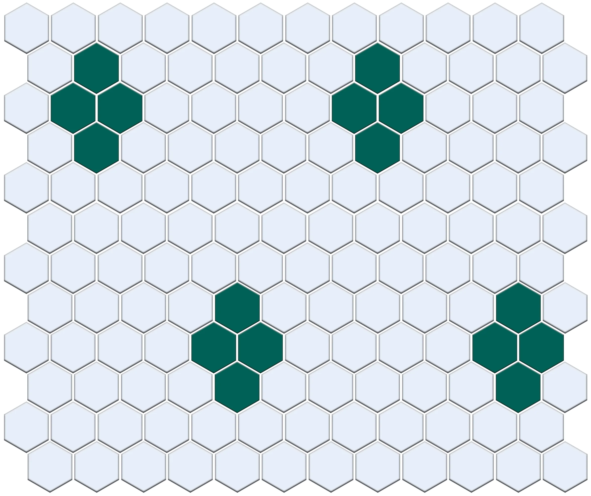 Repeating Quad | Pinnacle Hexagon Patterns - Image 8