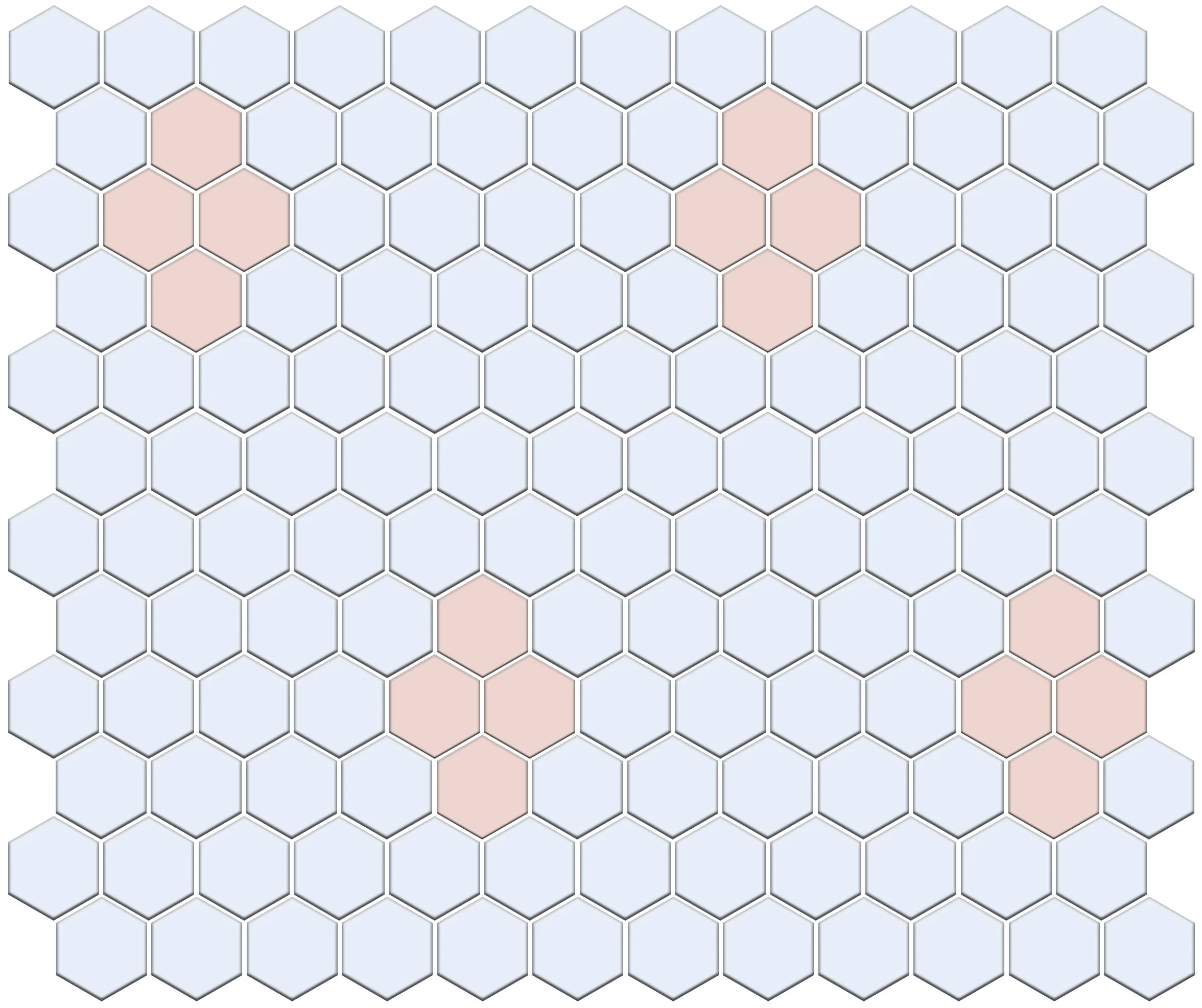 Repeating Quad | Pinnacle Hexagon Patterns - Image 9