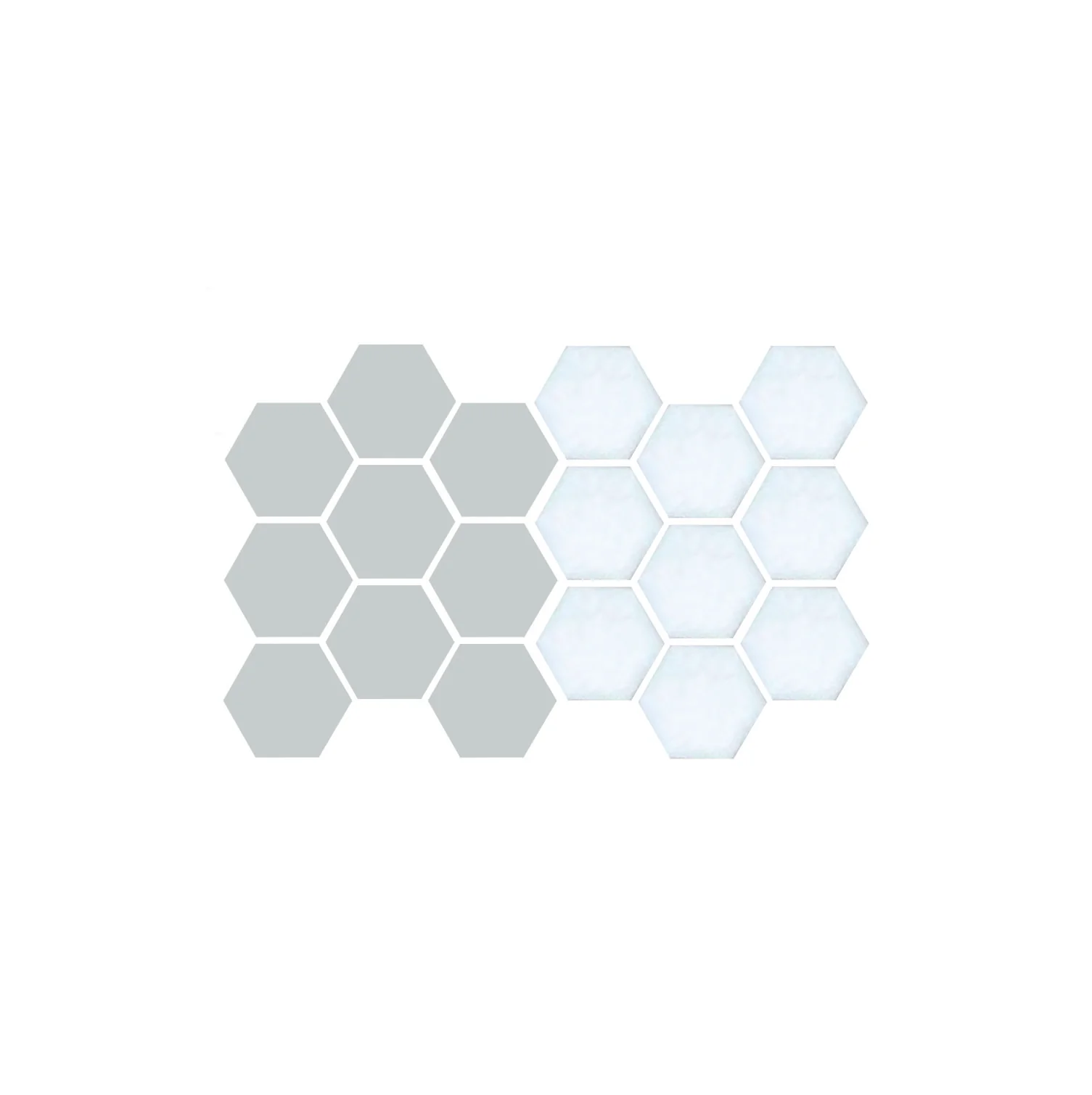 Blackout Modage 4 pc. | Pinnacle Hexagon Patterns - Image 12