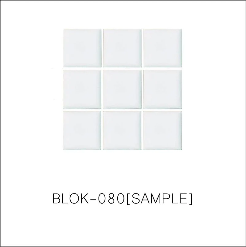 Retro Glazed Block | Porcelain - Image 15