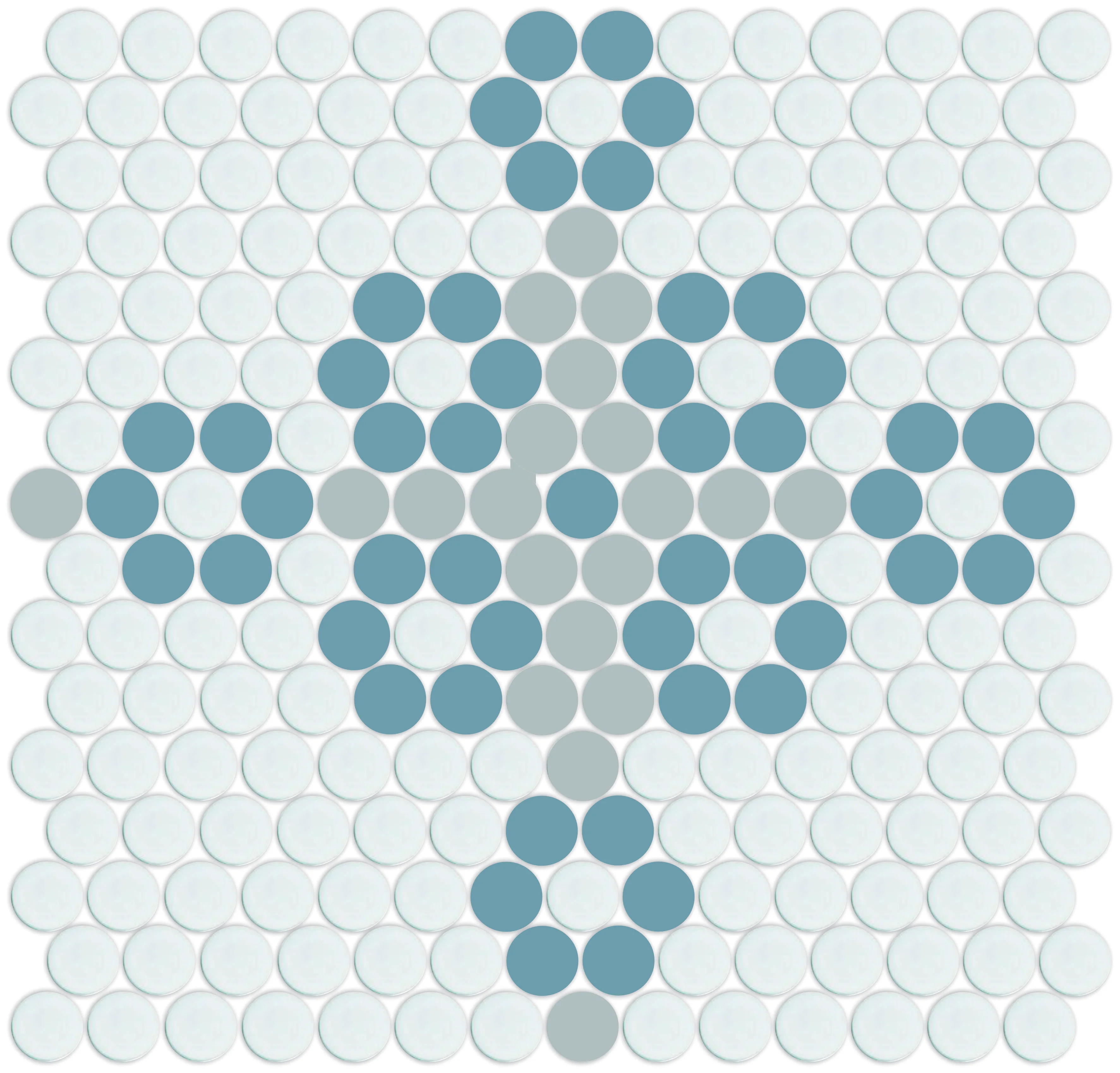 Roundabout | Pinnacle Penny Round Patterns - Image 19