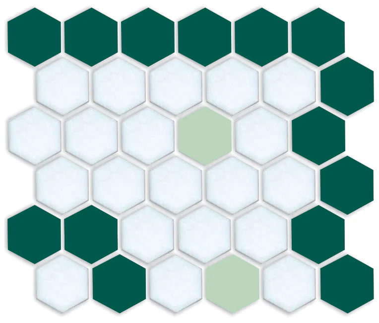 Sable Border | Pinnacle Hexagon Border - Image 10