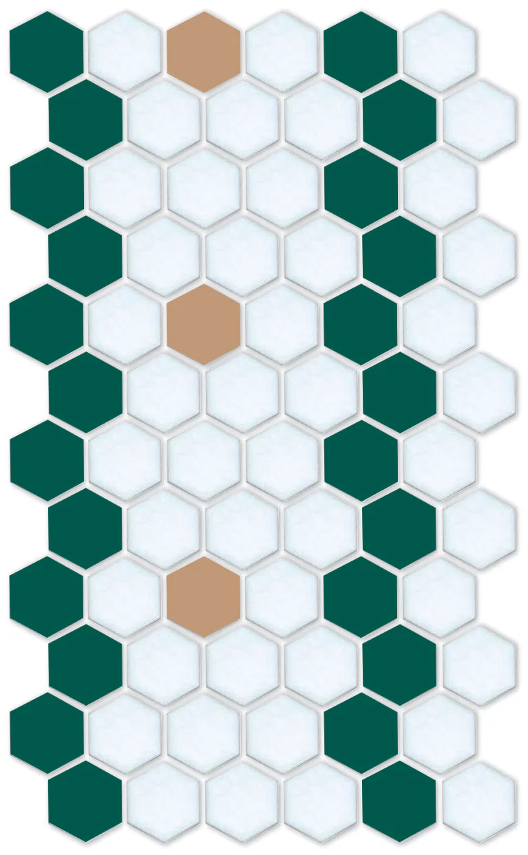Sable Border | Pinnacle Hexagon Border - Image 11