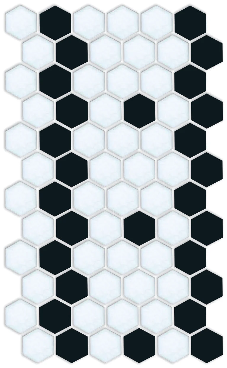 Sable Border | Pinnacle Hexagon Border - Image 12