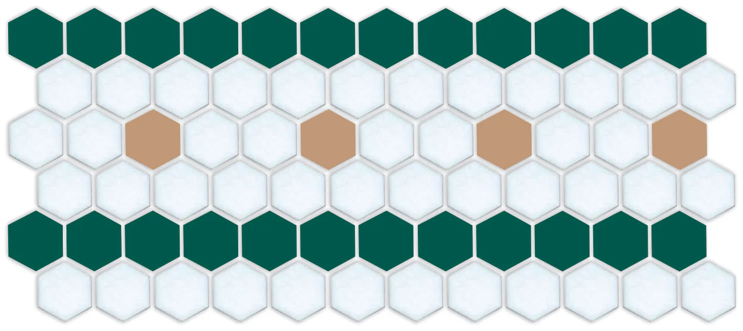 Sable Border | Pinnacle Hexagon Border - Image 15