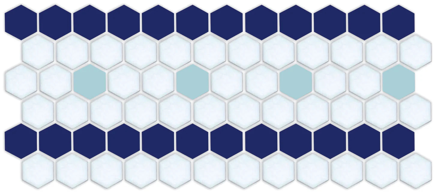 Sable Border | Pinnacle Hexagon Border - Image 17