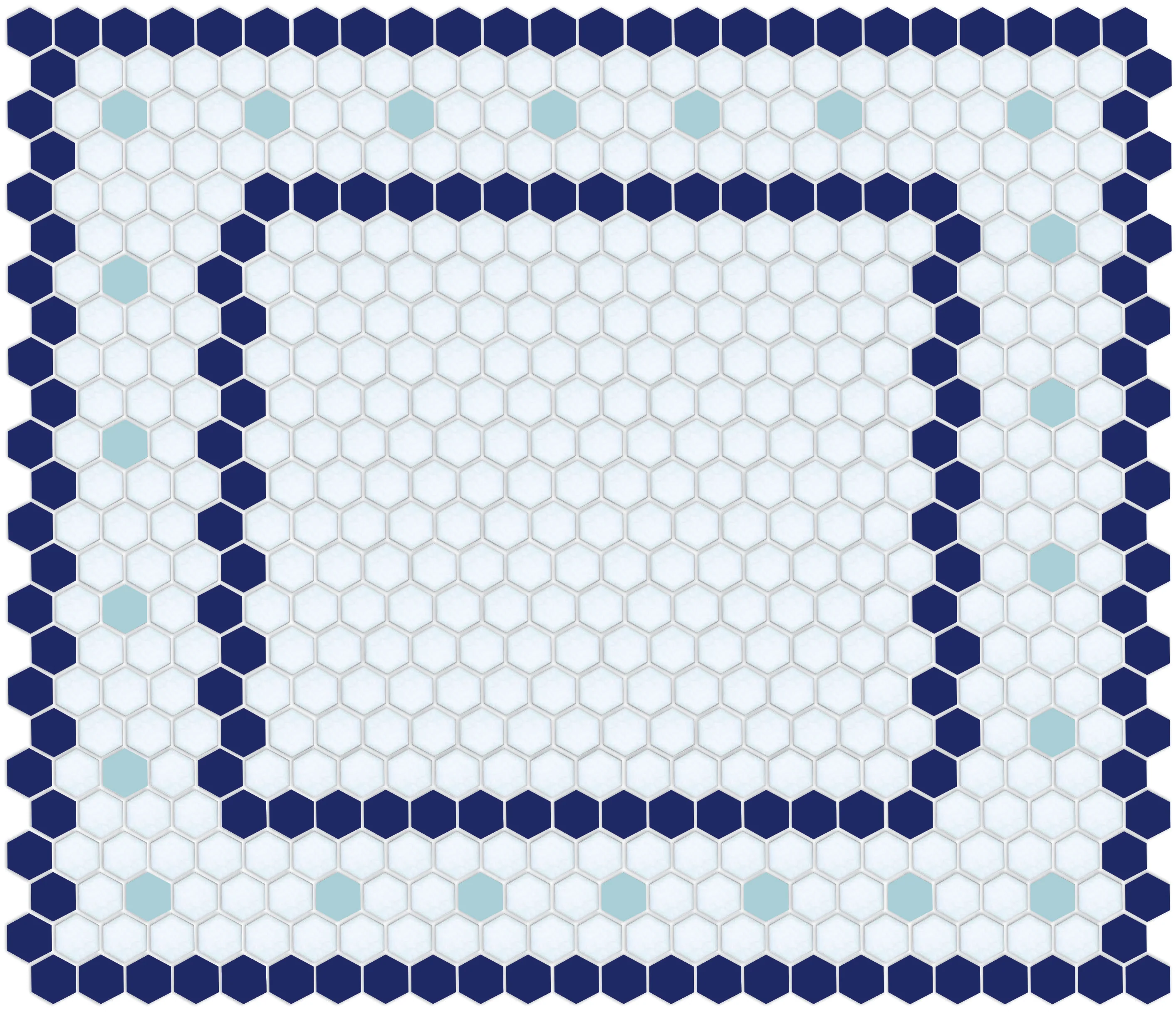 Sable Border | Pinnacle Hexagon Border - Image 19