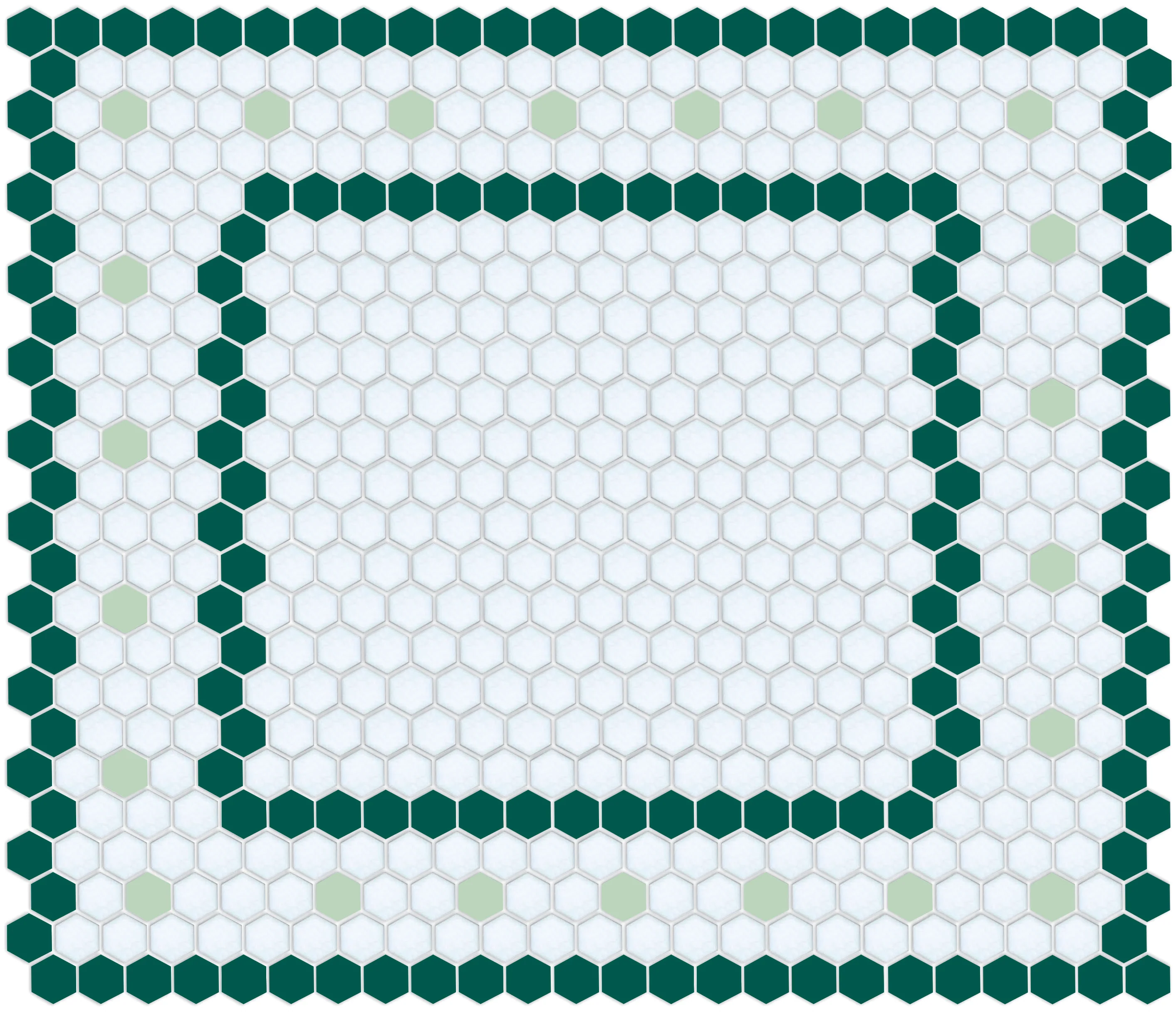 Sable Border | Pinnacle Hexagon Border - Image 20