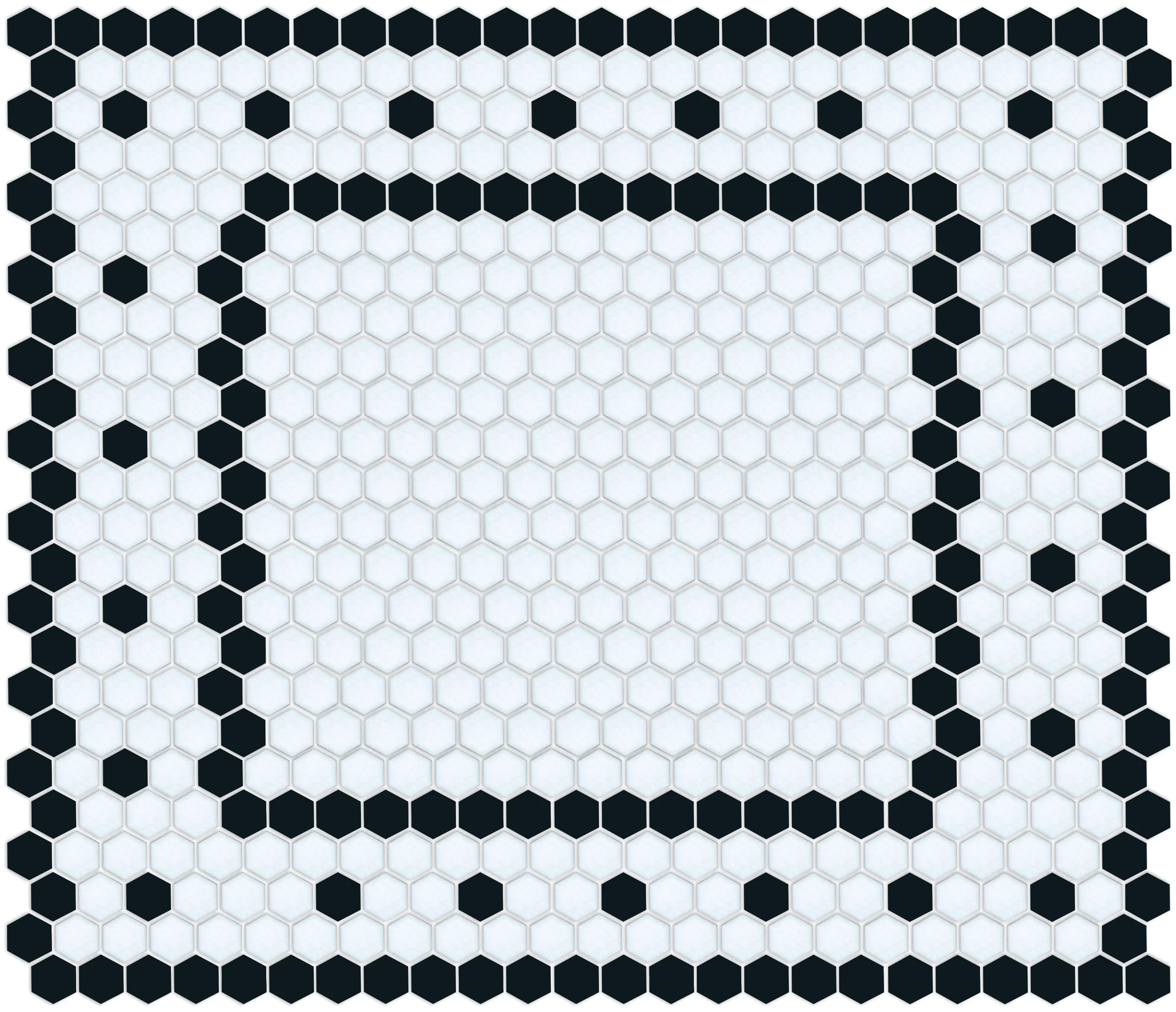Sable Border | Pinnacle Hexagon Border - Image 21