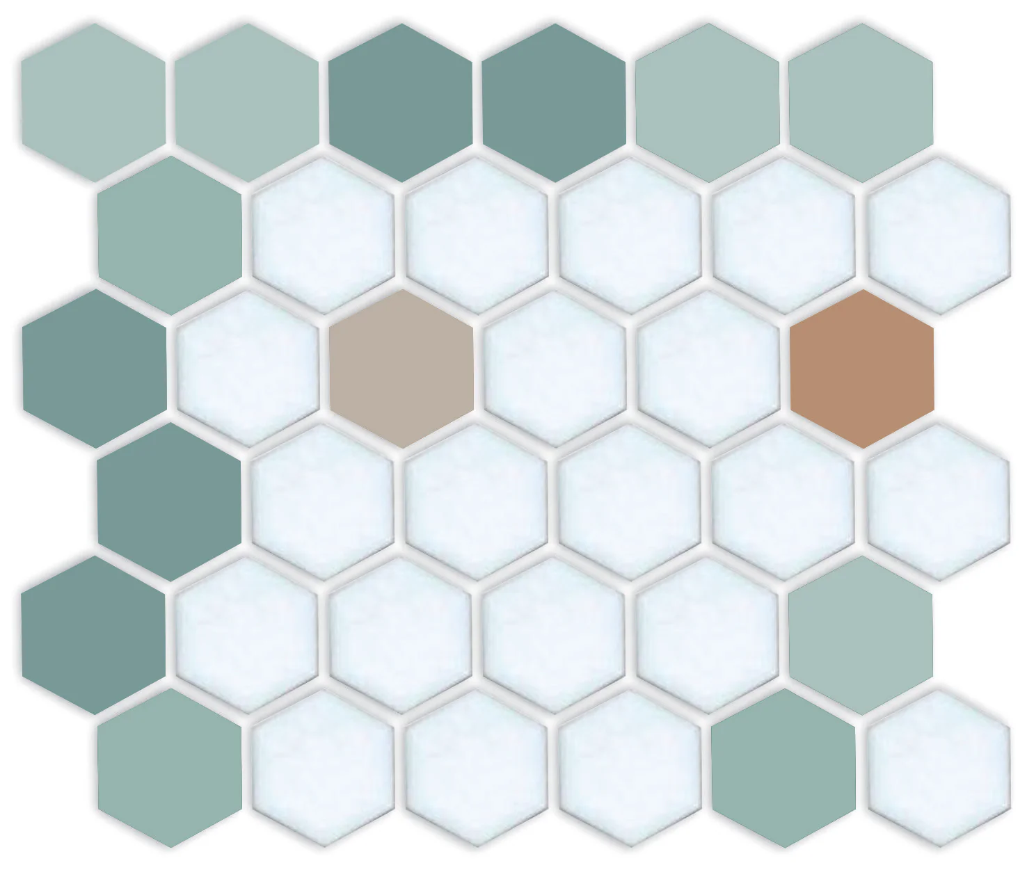 Sable Border | Pinnacle Hexagon Border - Image 26