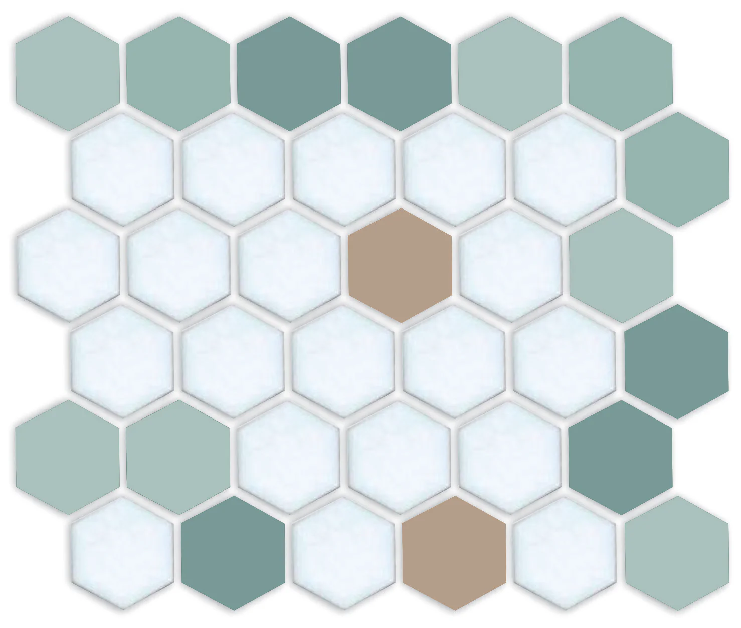 Sable Border | Pinnacle Hexagon Border - Image 27