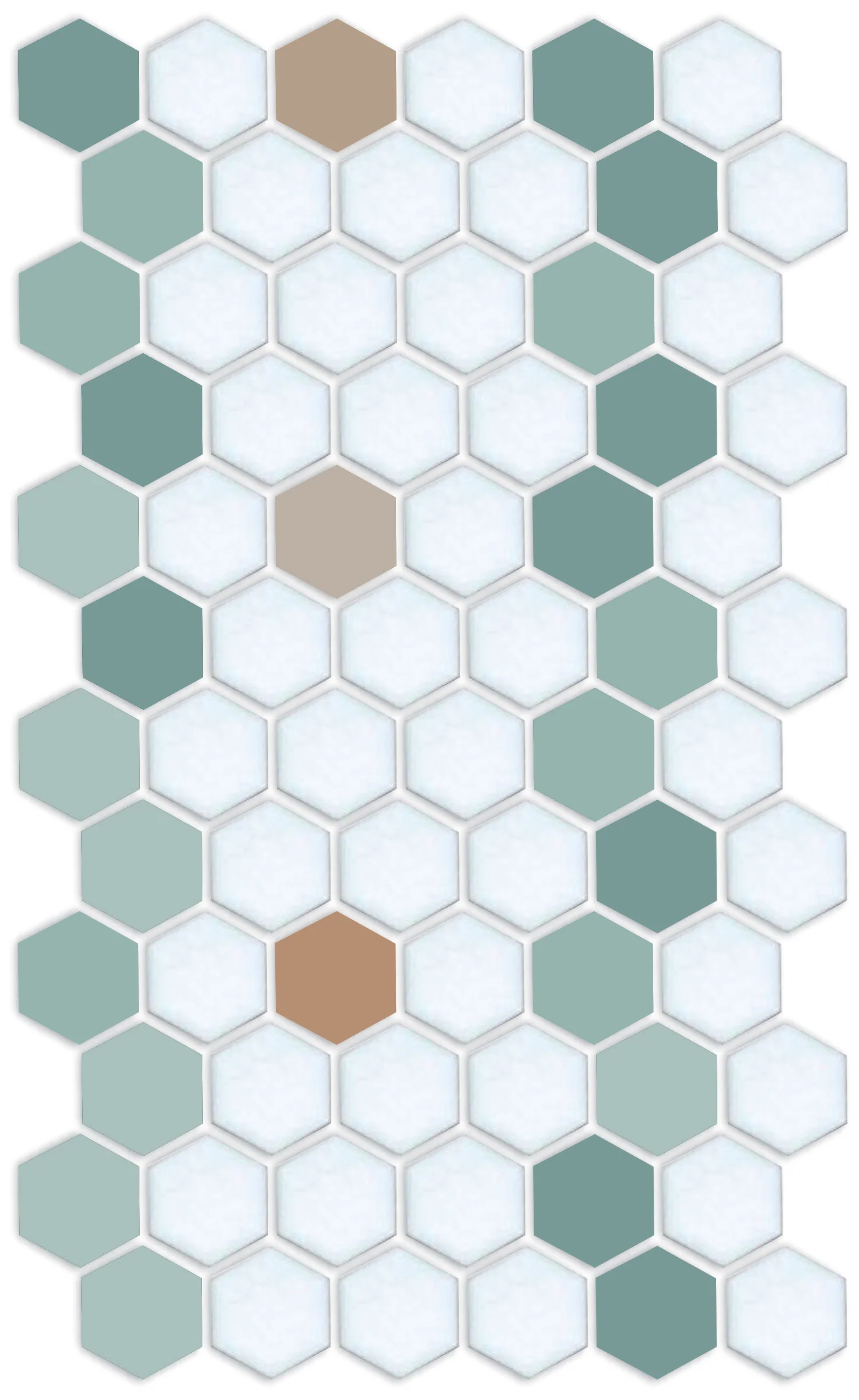 Sable Border | Pinnacle Hexagon Border - Image 28