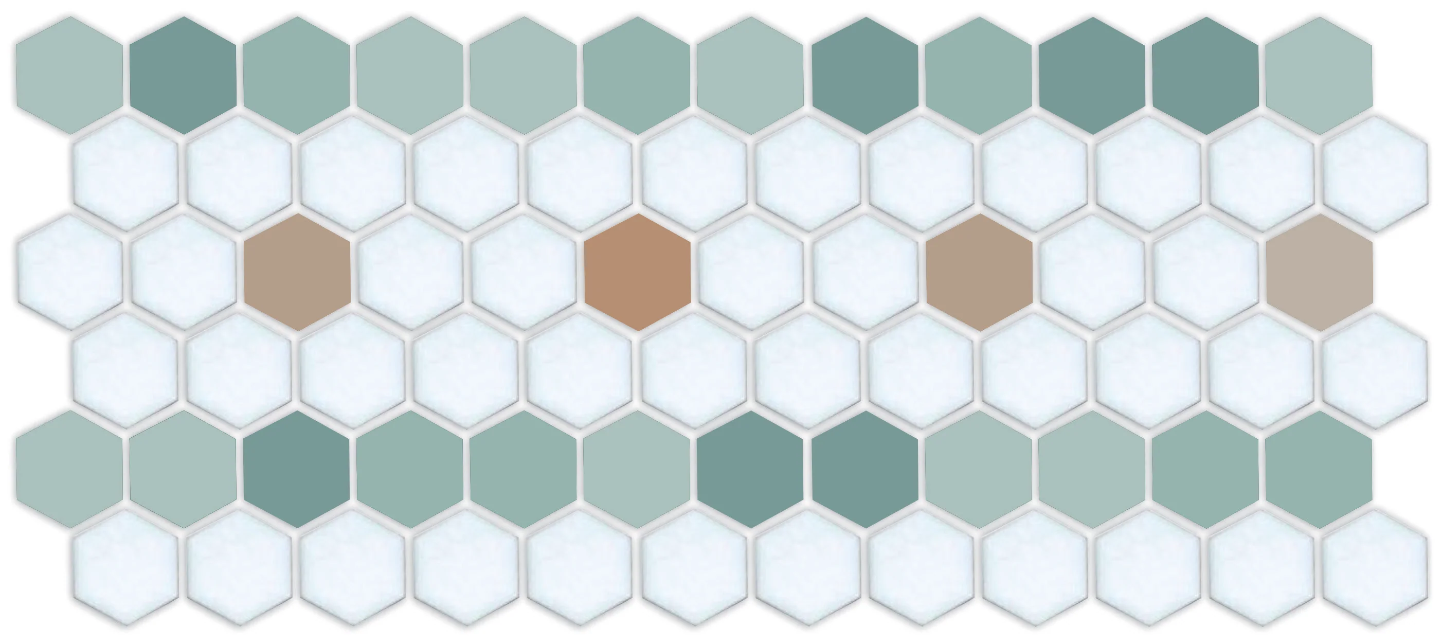 Sable Border | Pinnacle Hexagon Border - Image 29