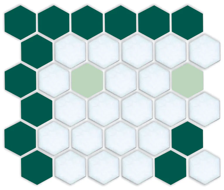 Sable Border | Pinnacle Hexagon Border - Image 3
