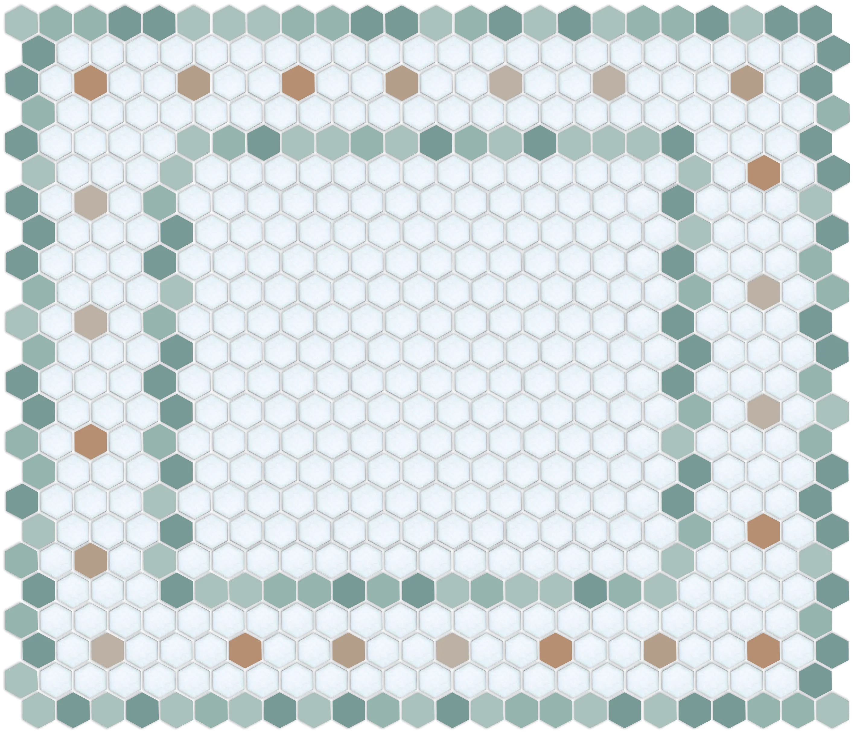 Sable Border | Pinnacle Hexagon Border - Image 30