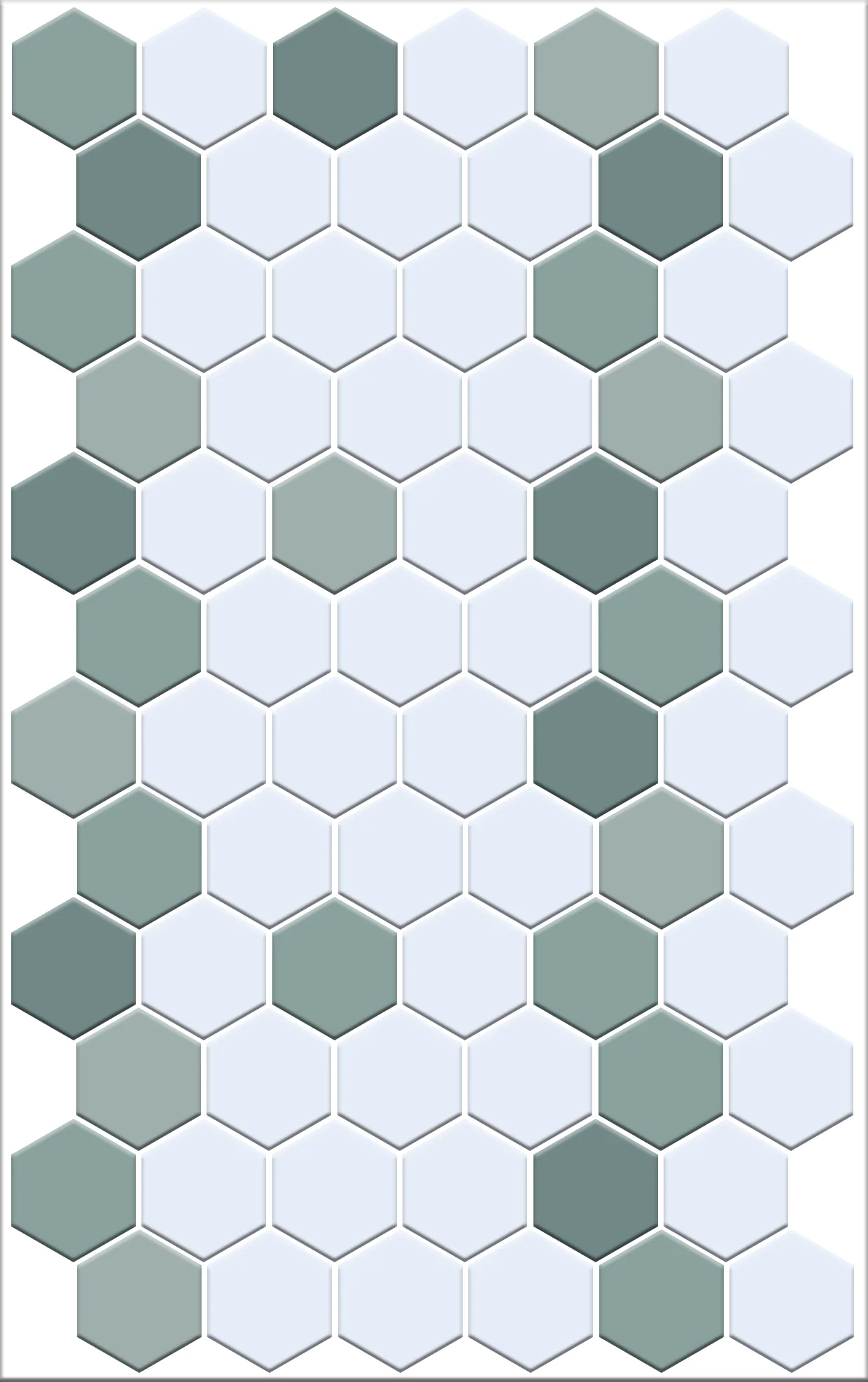 Sable Border | Pinnacle Hexagon Border - Image 32