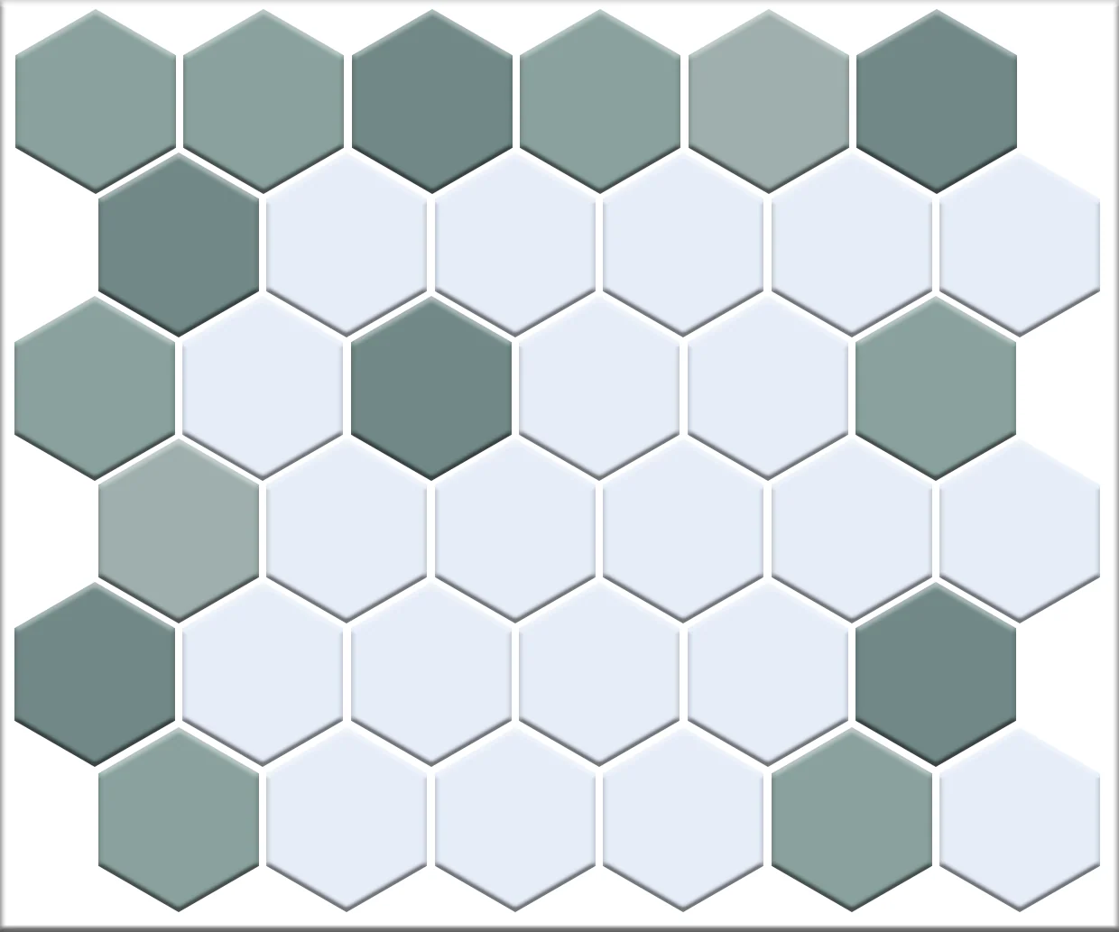 Sable Border | Pinnacle Hexagon Border - Image 33