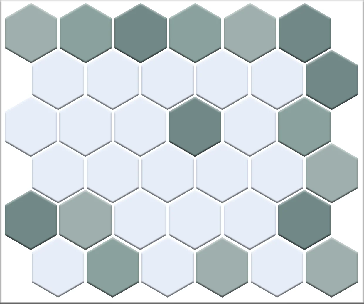 Sable Border | Pinnacle Hexagon Border - Image 34