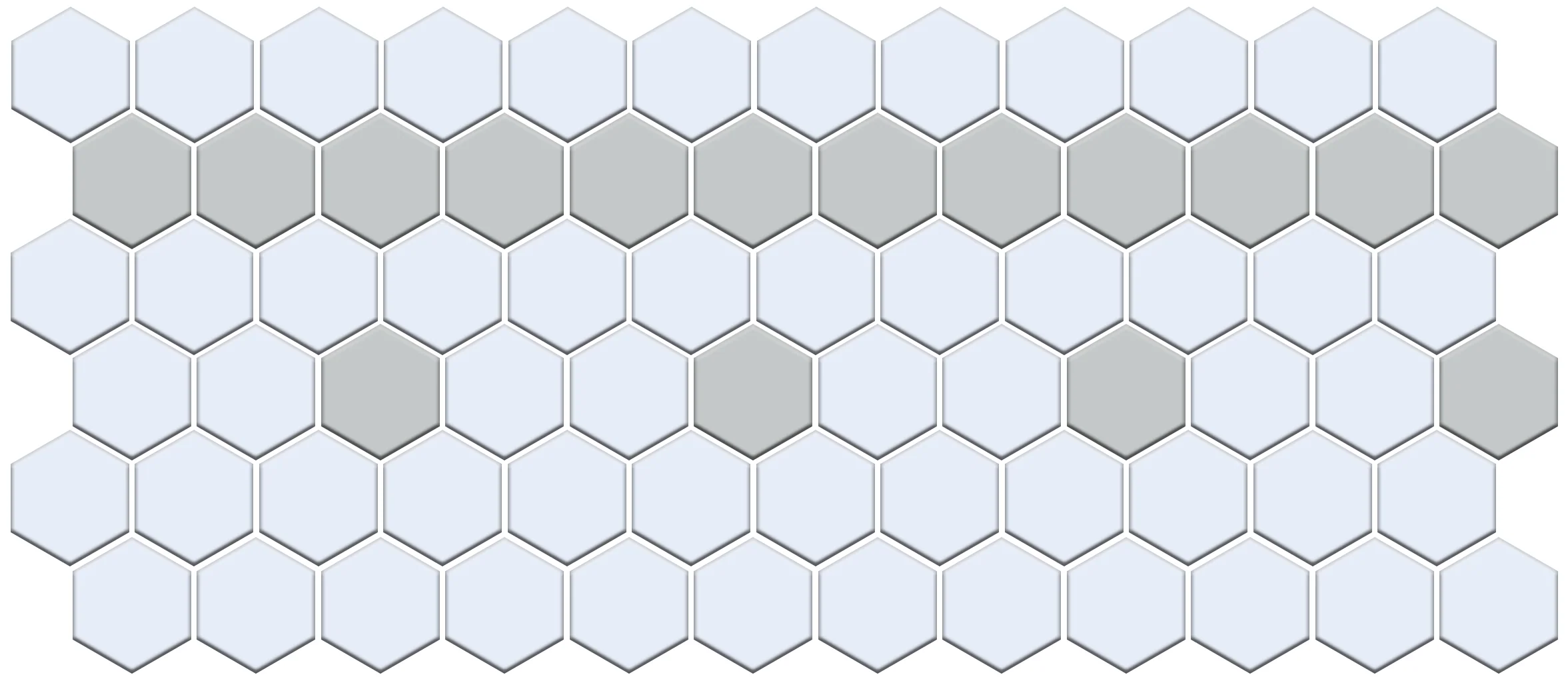 Sable Border | Pinnacle Hexagon Border - Image 36