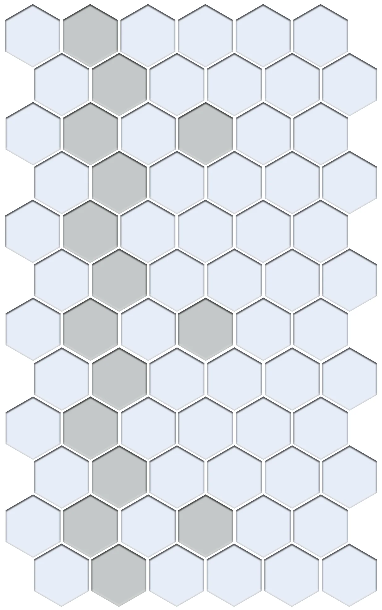 Sable Border | Pinnacle Hexagon Border - Image 37