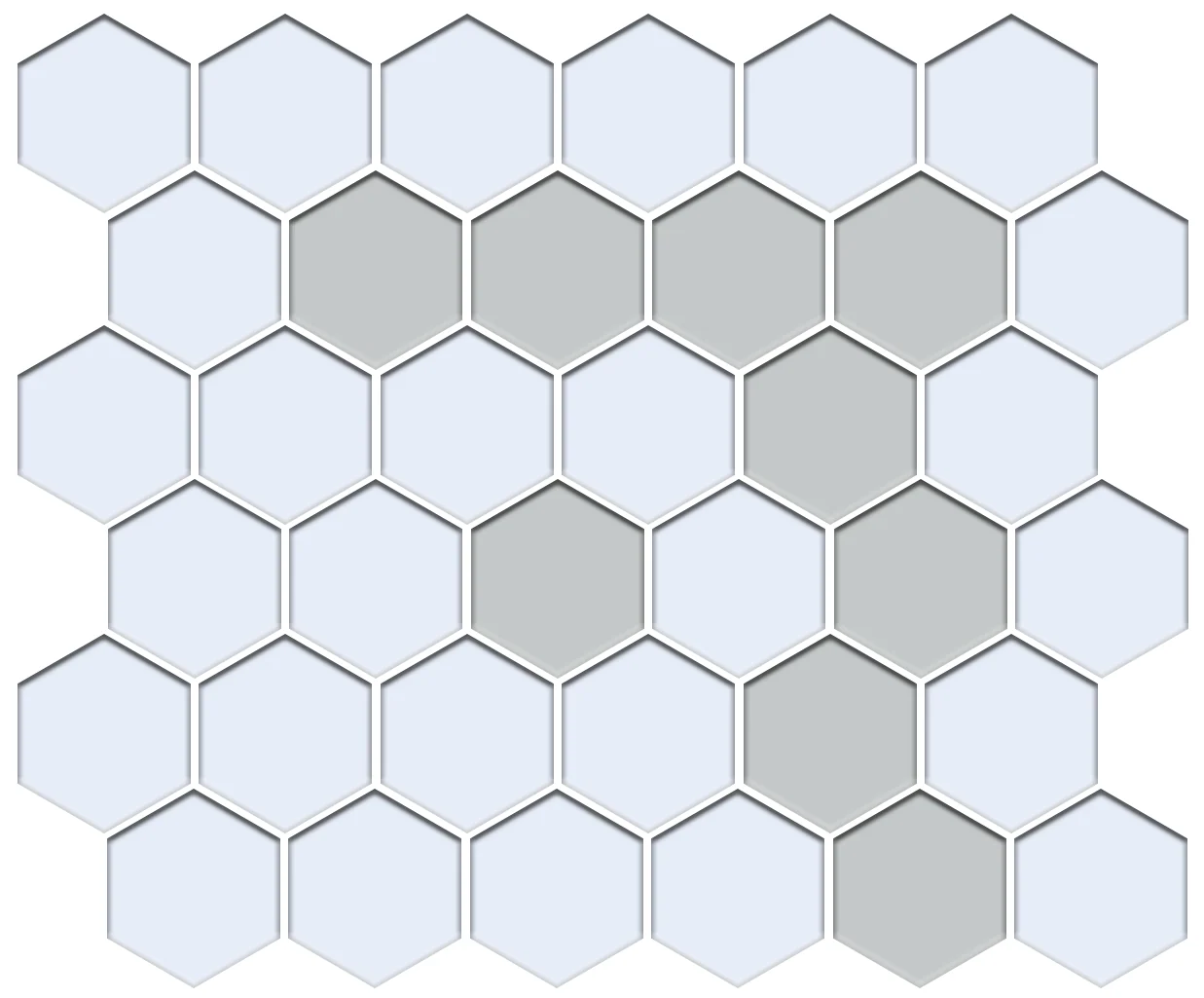 Sable Border | Pinnacle Hexagon Border - Image 39