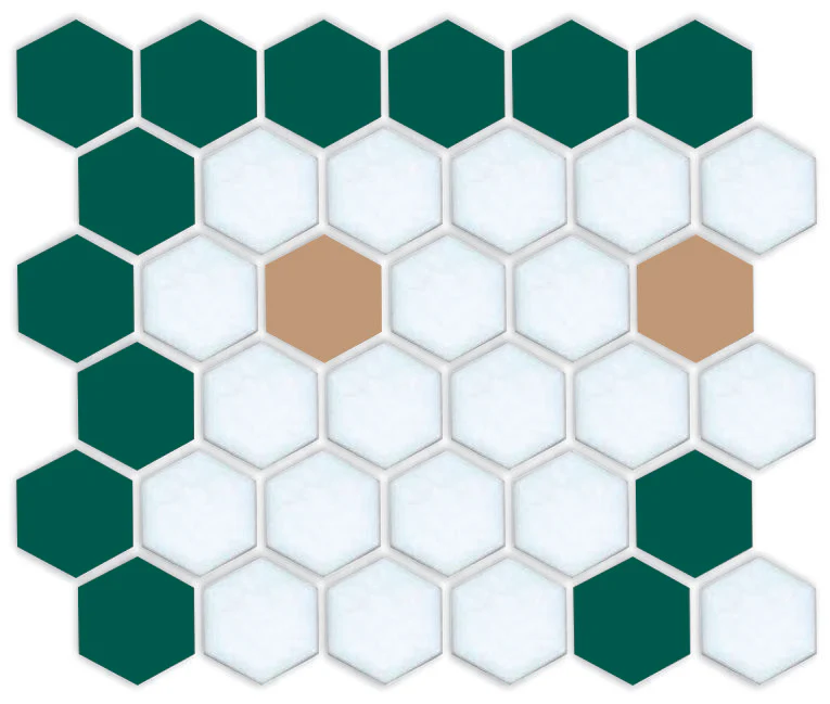 Sable Border | Pinnacle Hexagon Border - Image 4