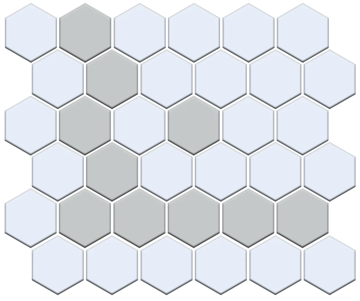 Sable Border | Pinnacle Hexagon Border - Image 40