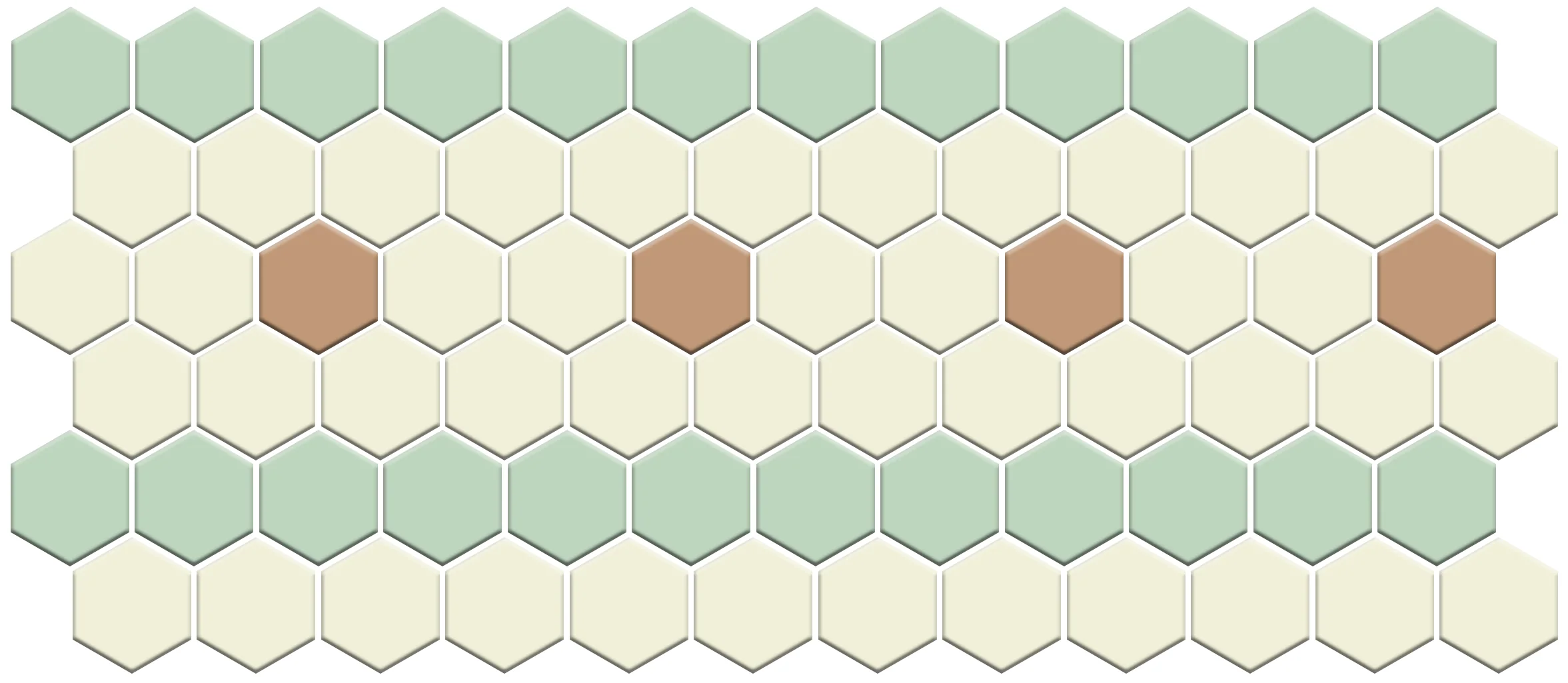 Sable Border | Pinnacle Hexagon Border - Image 41