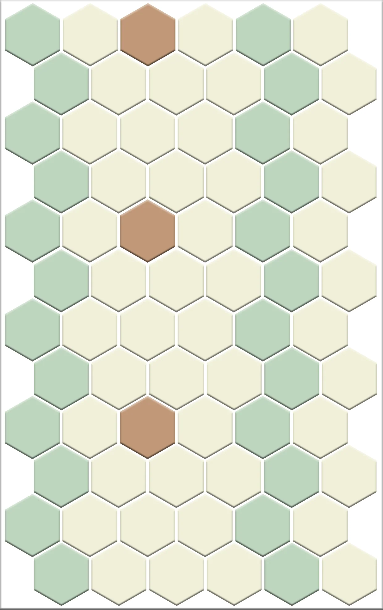 Sable Border | Pinnacle Hexagon Border - Image 42