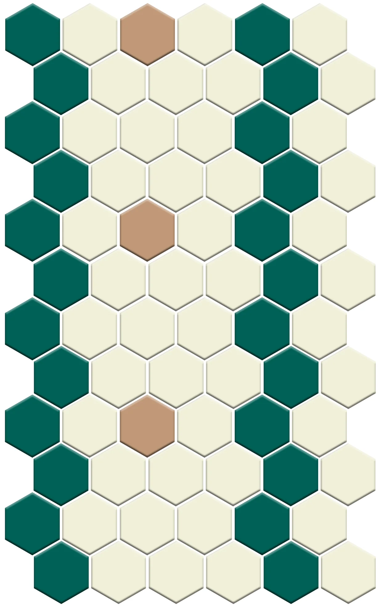 Sable Border | Pinnacle Hexagon Border - Image 47