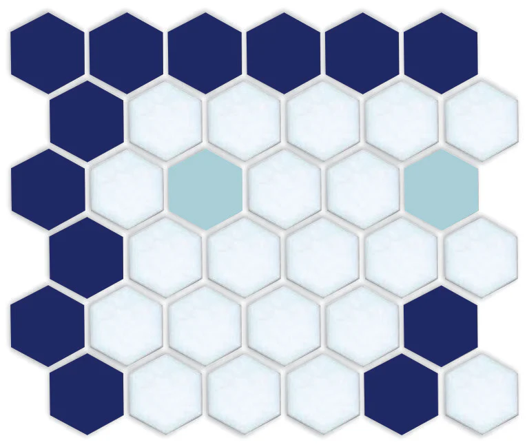Sable Border | Pinnacle Hexagon Border - Image 6